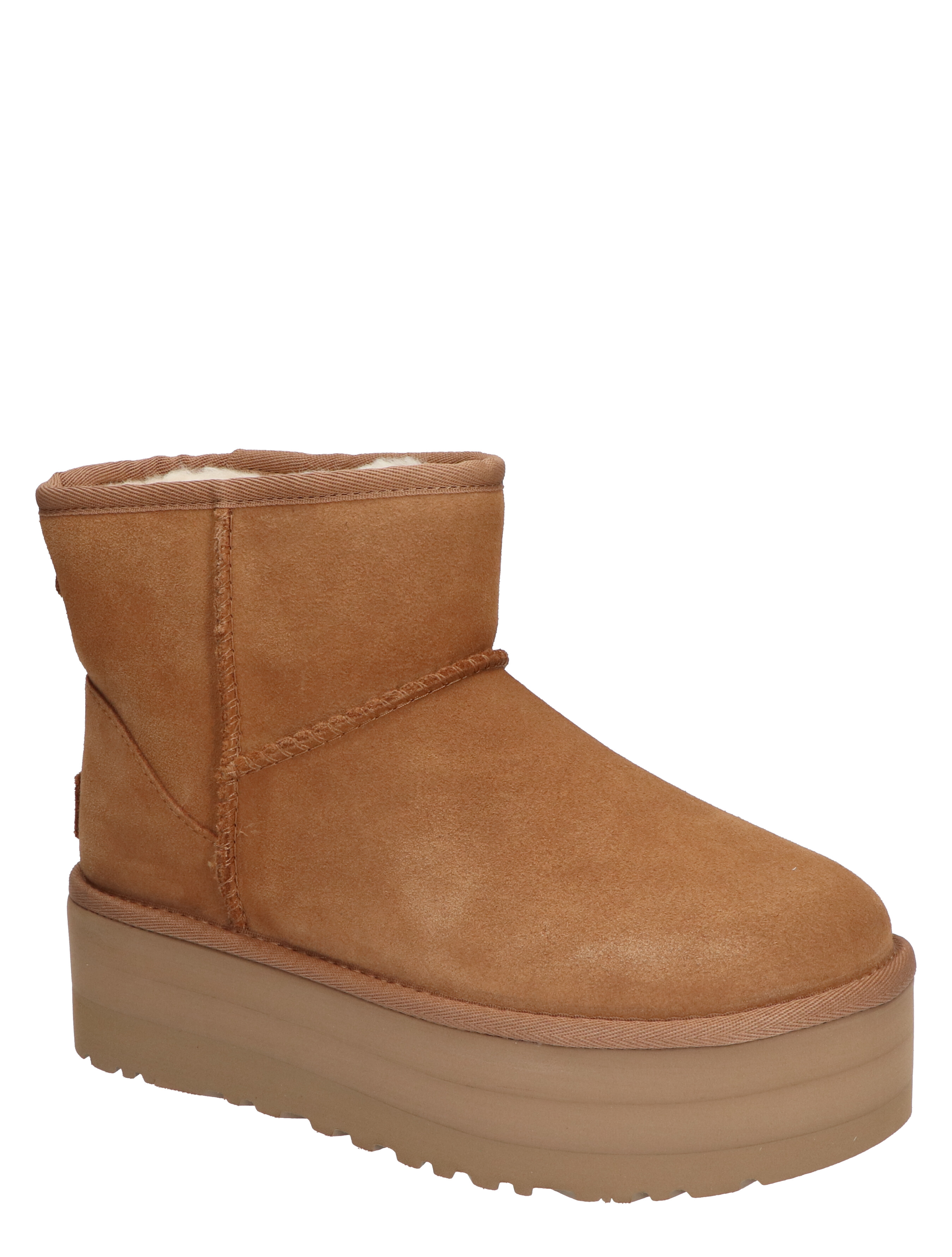 UGG - Classic Mini Platform Chestnut - Dames - Boots - Enkellaarsjes - 41885_22_3
