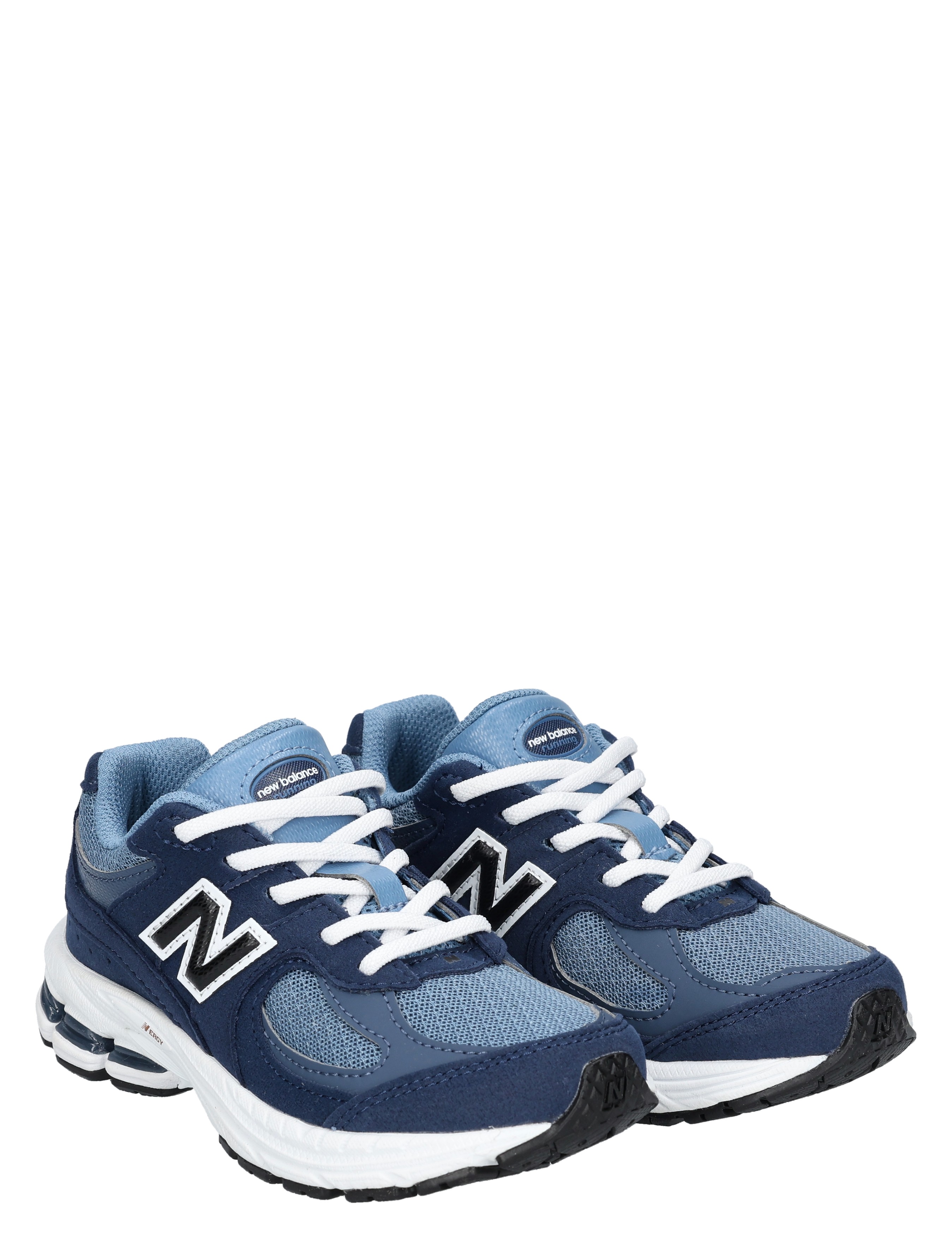 sneakers, sportschoenen, mesh, blauw, lila/blue