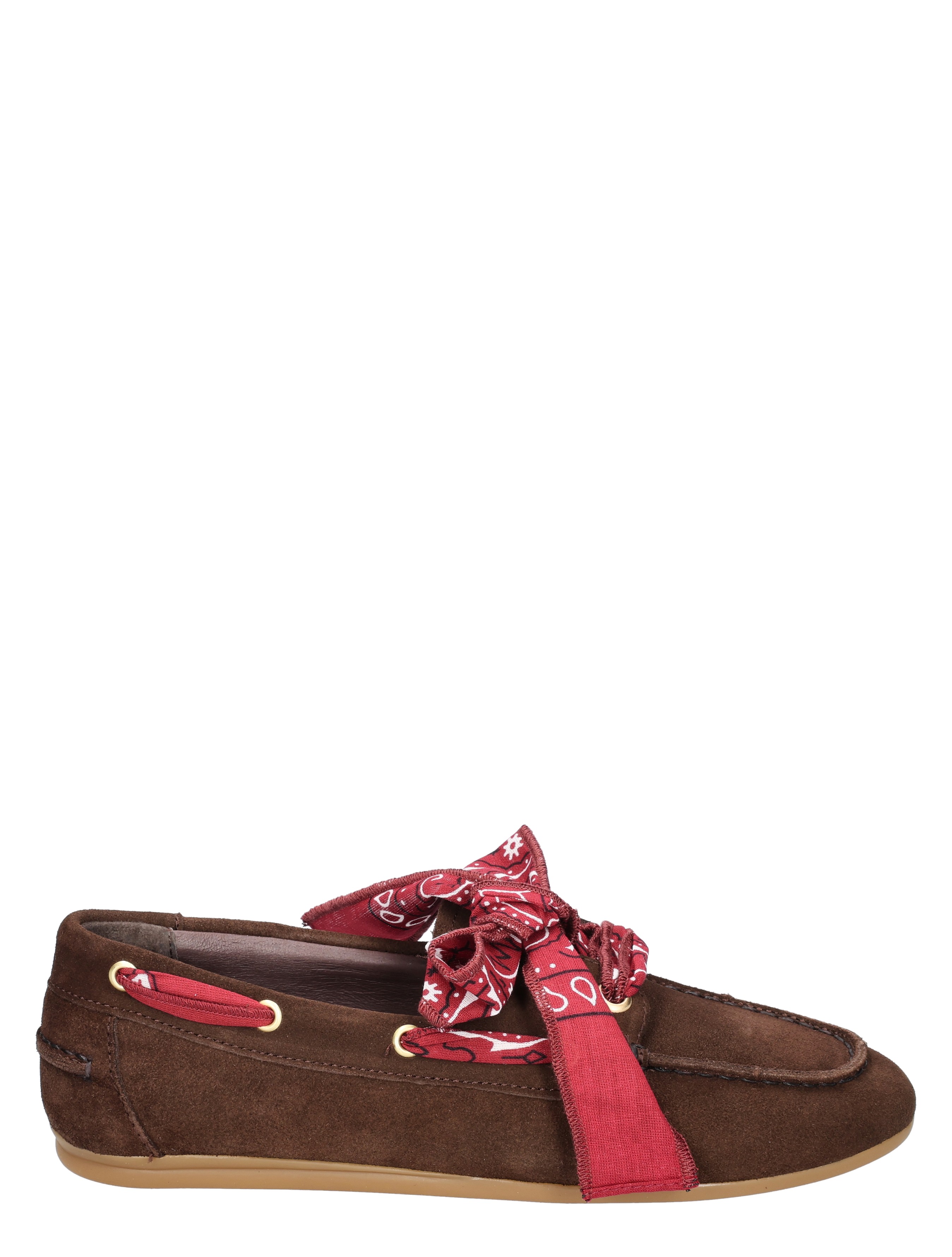 Toral Shoes - Nahua Bandana Basket Mustang - Dames - Veterschoenen - Casual Veterschoenen - 50654_22_1