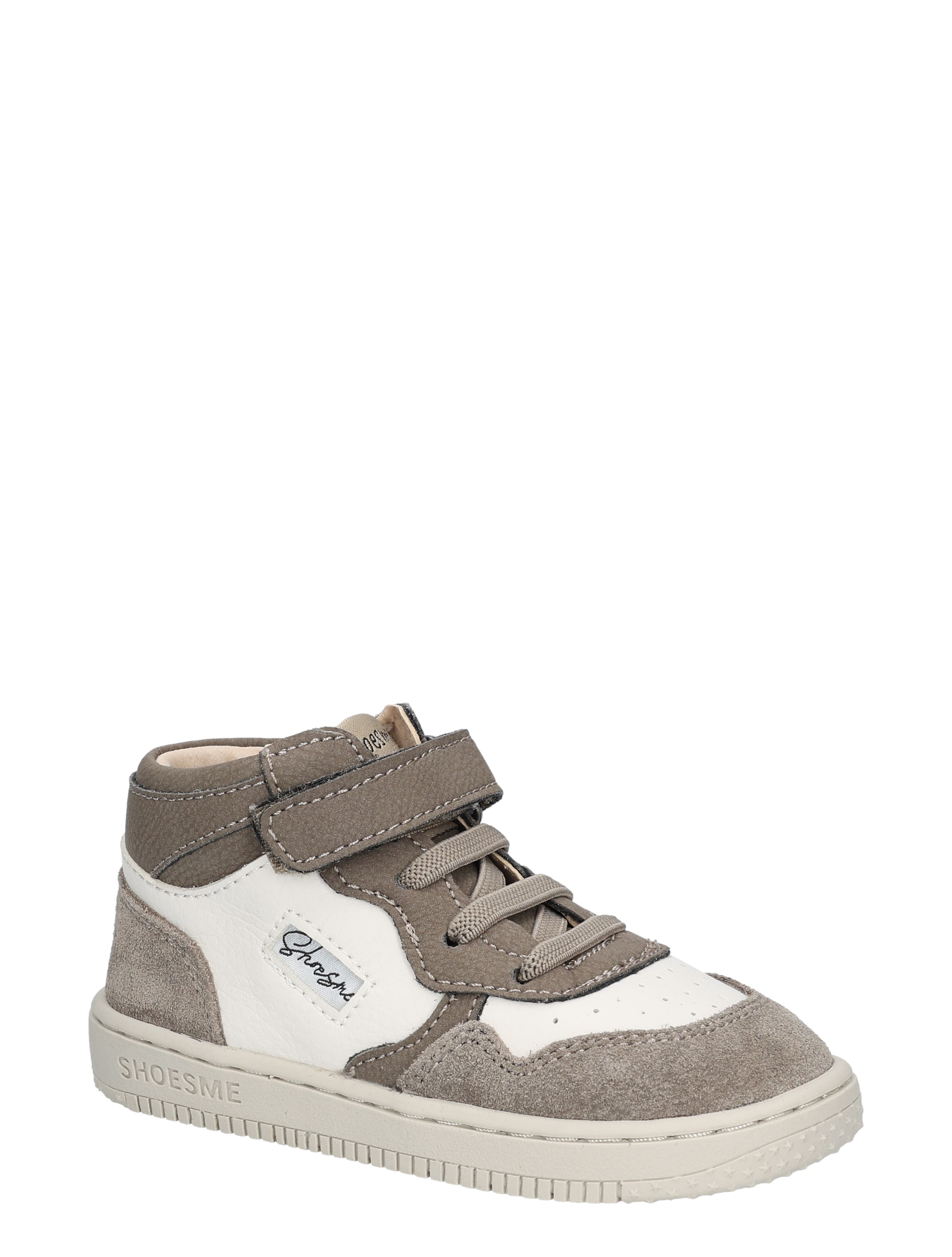 Shoesme - BN25W008 Grey - Jongens - Babyshoenen - 48529_98_3