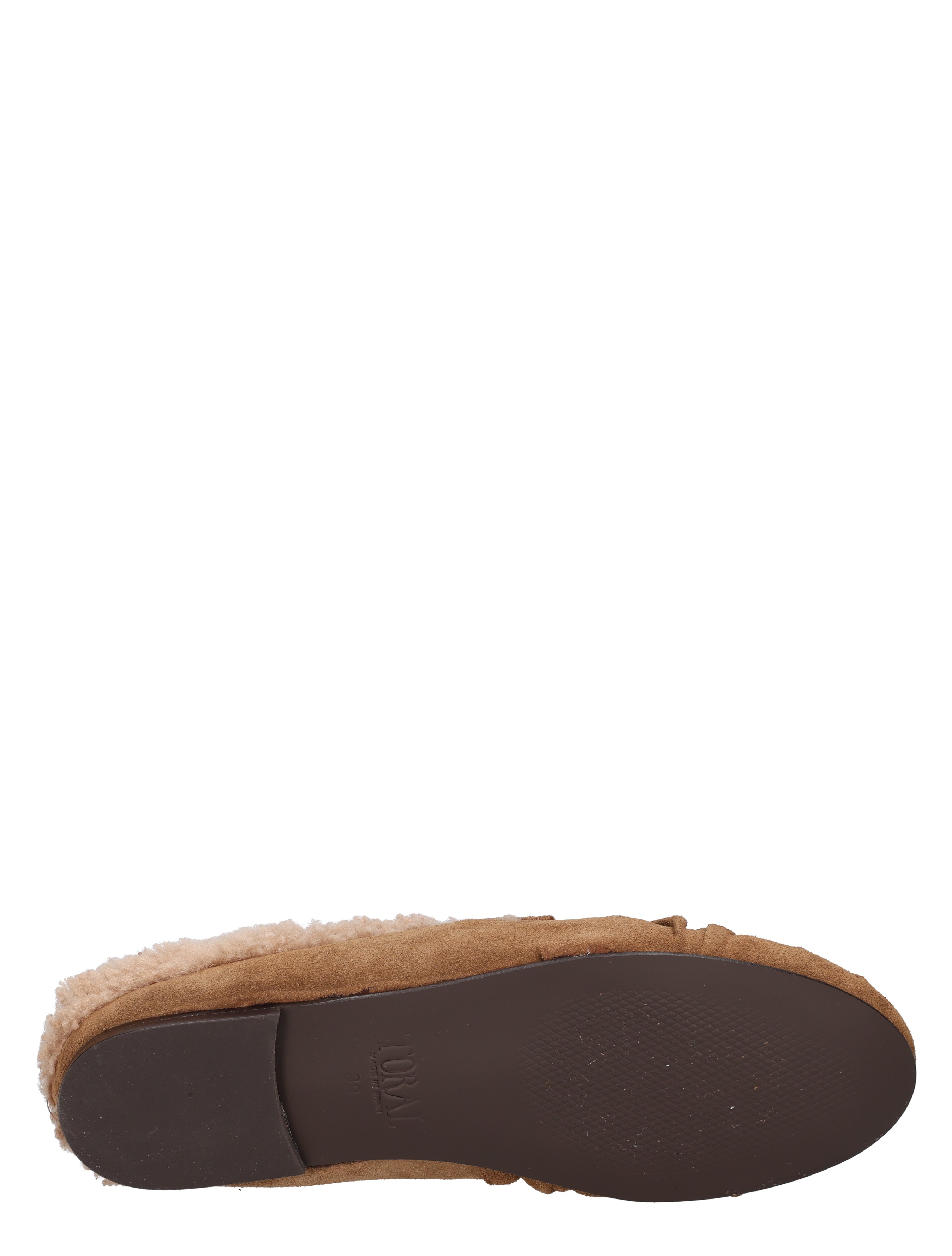 slipper, boot, sole, shearling, brown