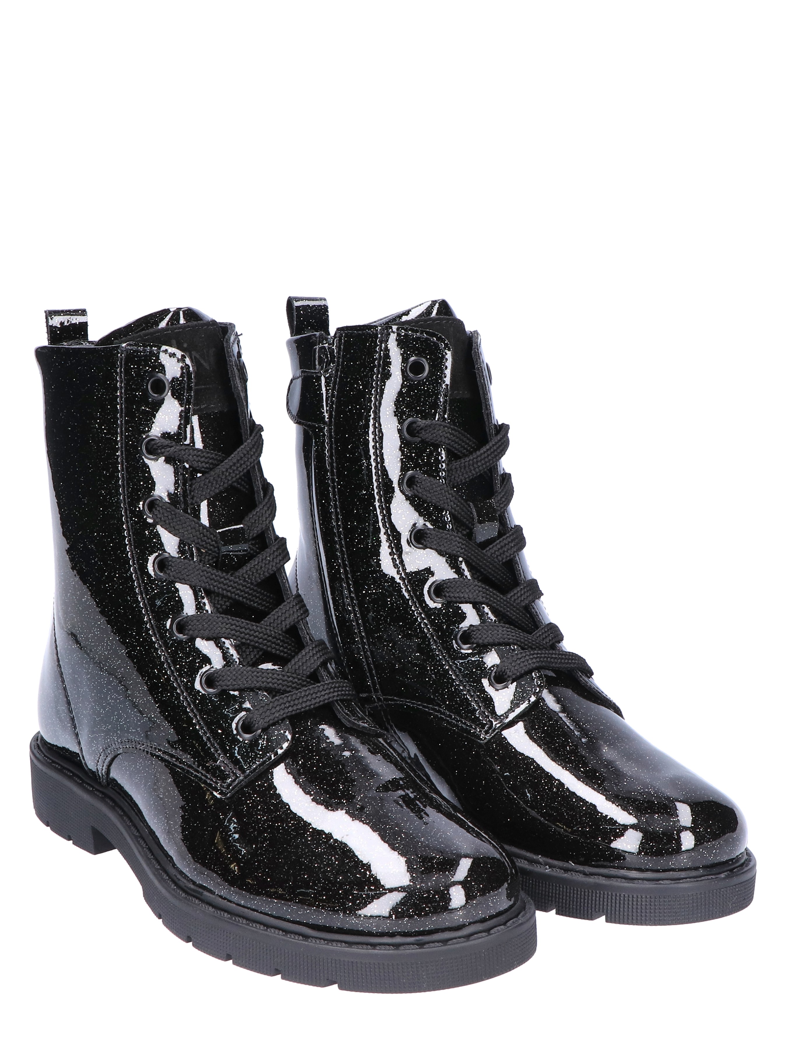 Kipling - Ella Black - Meisjes - Veter Boots - Boots - 45718_11_5