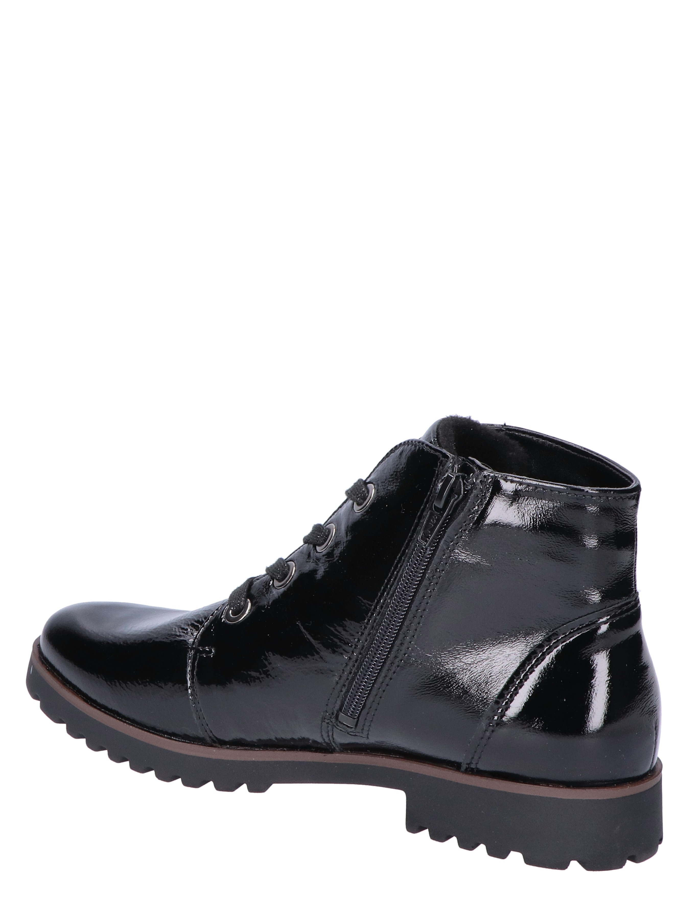 Waldlaufer - 772804 Black H-Wijdte - Dames - Boots - Veter Boots - 42603_10_4