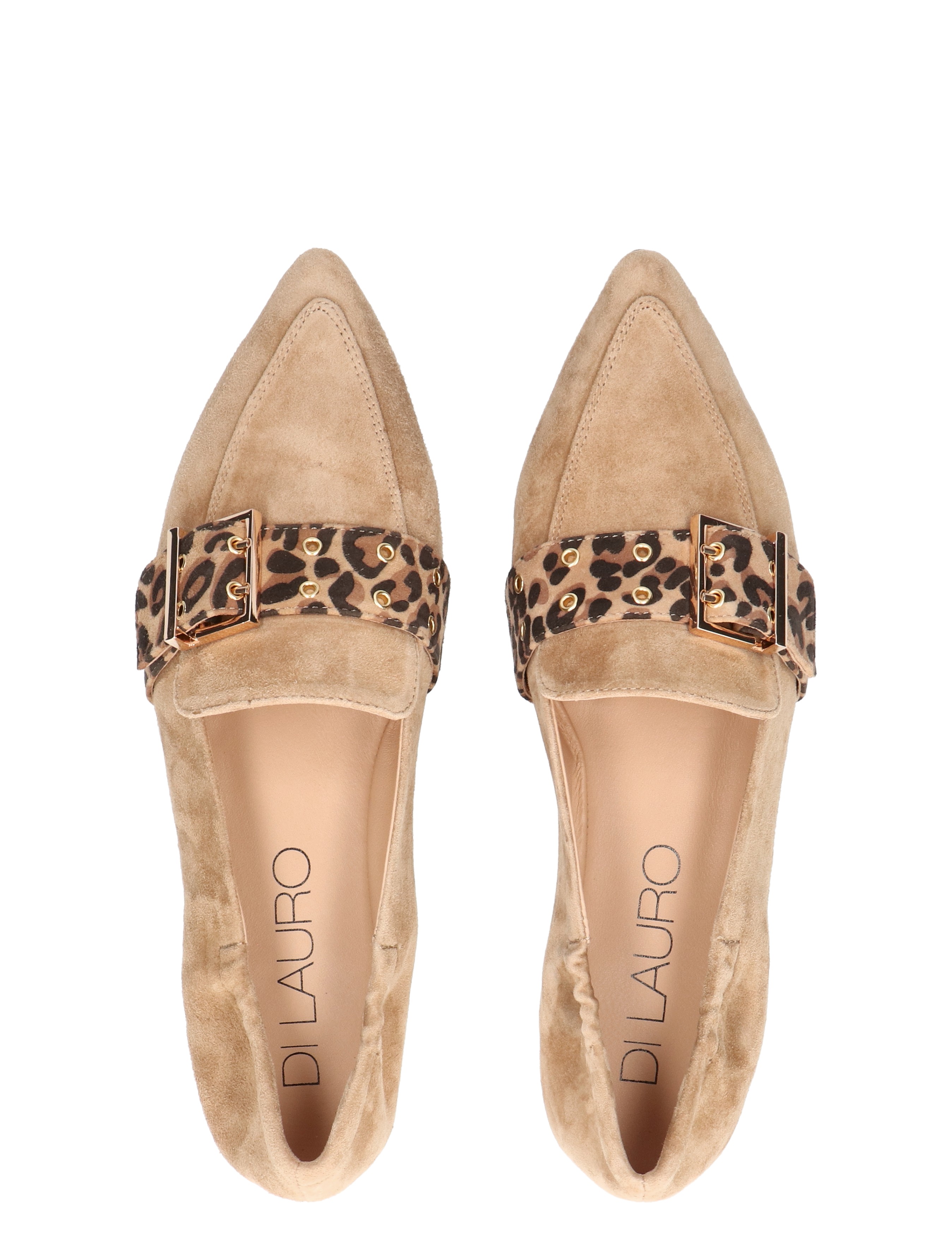Di Lauro - Diomira Camel - Dames - Loafers - 50230_22_8