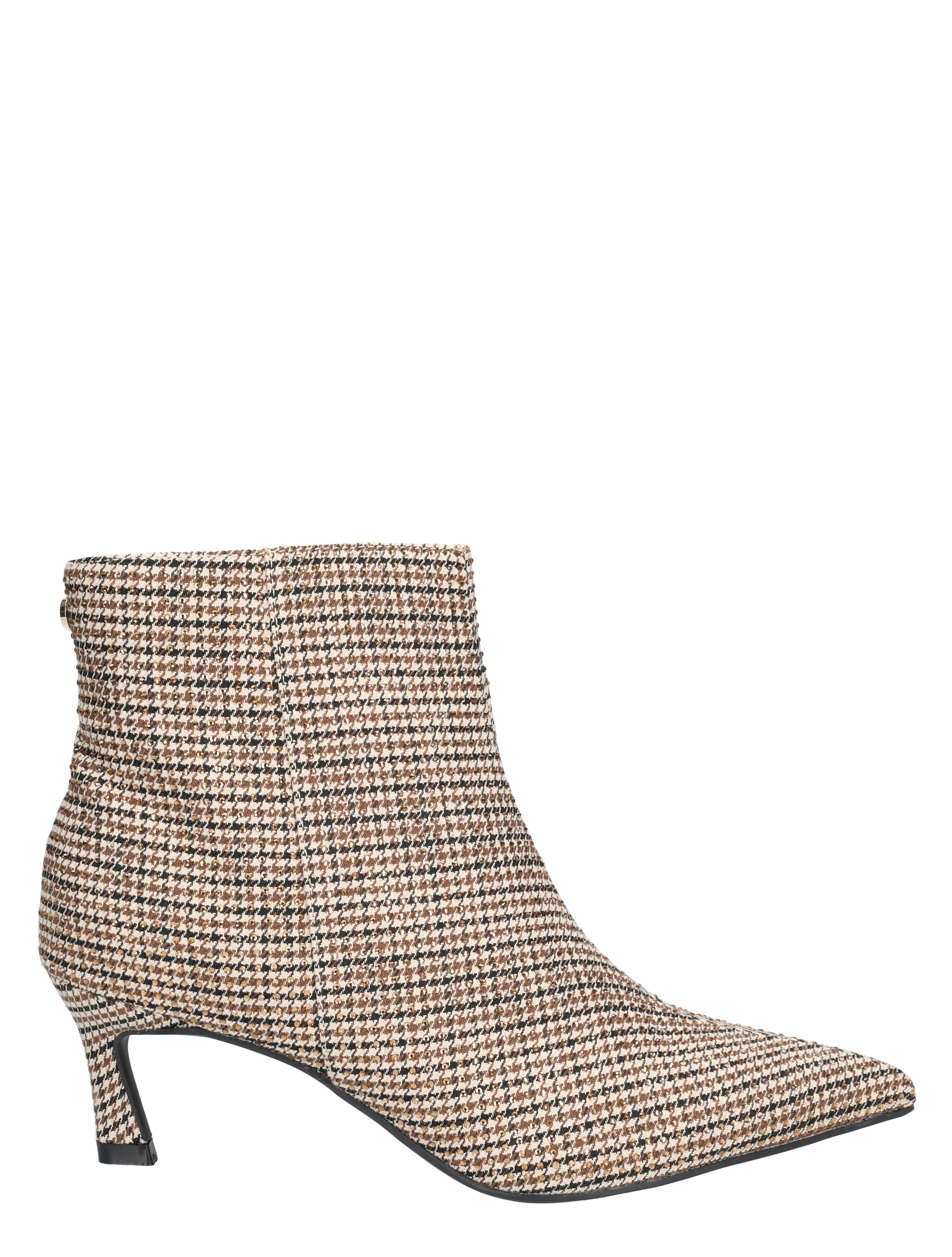 Lisa & Jo - Yassira 2545438 Beige Stones - Dames - Boots - Enkellaarsjes - 49513_53_1