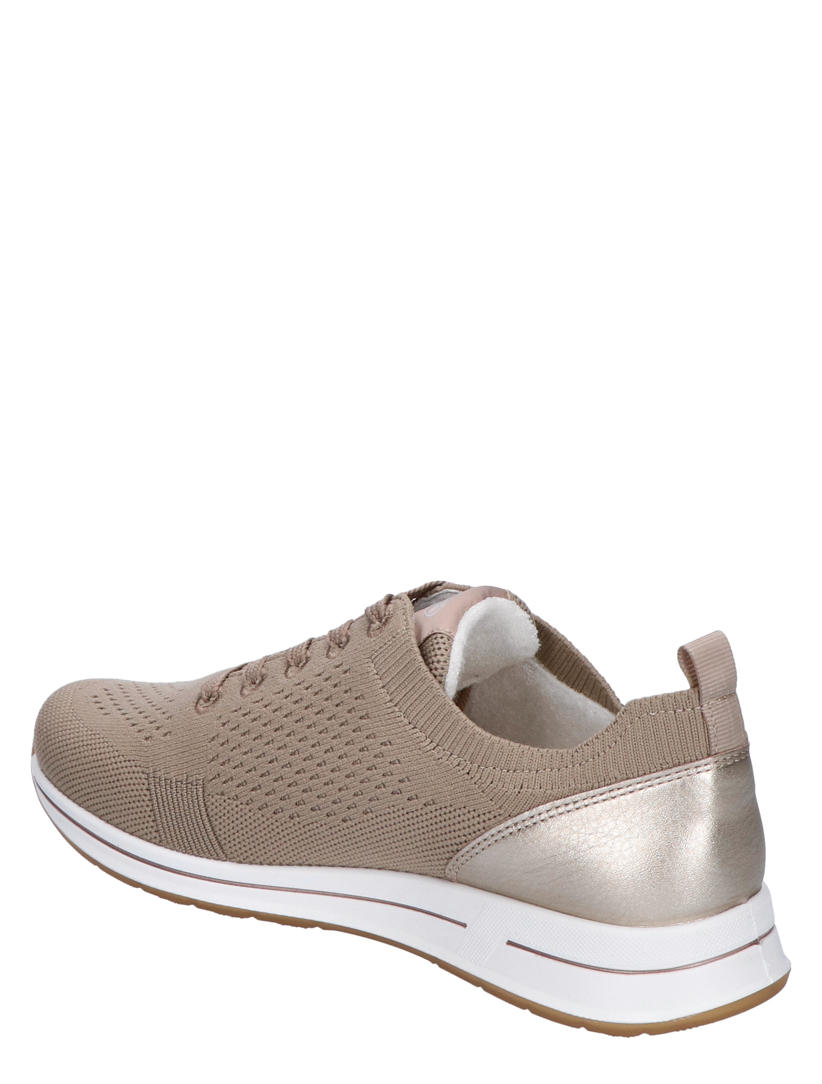 Ara - 12-24807-08 Sand Platina H-Wijdte - Sneakers - Dames - Veterschoenen - Casual Veterschoenen - Slip On Sneakers - 44020_77_4