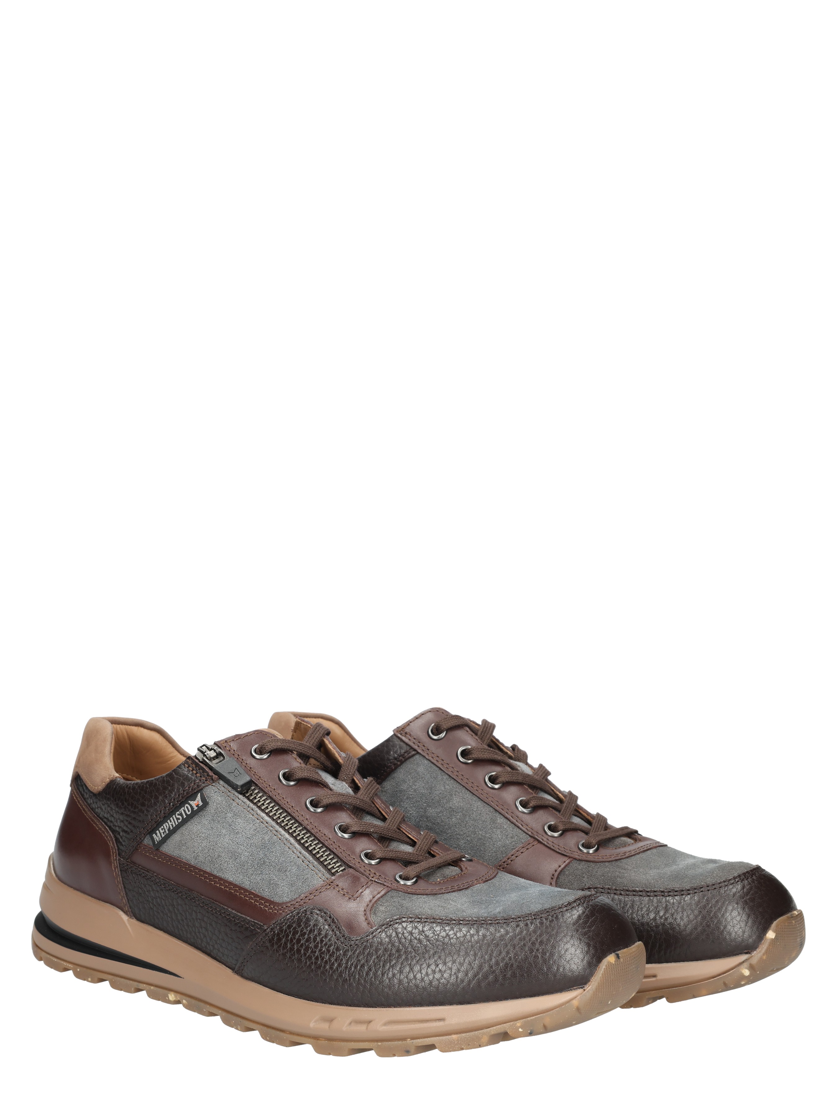 Mephisto - Bradley Oregon 1351-3608-6158-25537 - Heren - Veterschoenen - Casual Veterschoenen - 49129_32_5