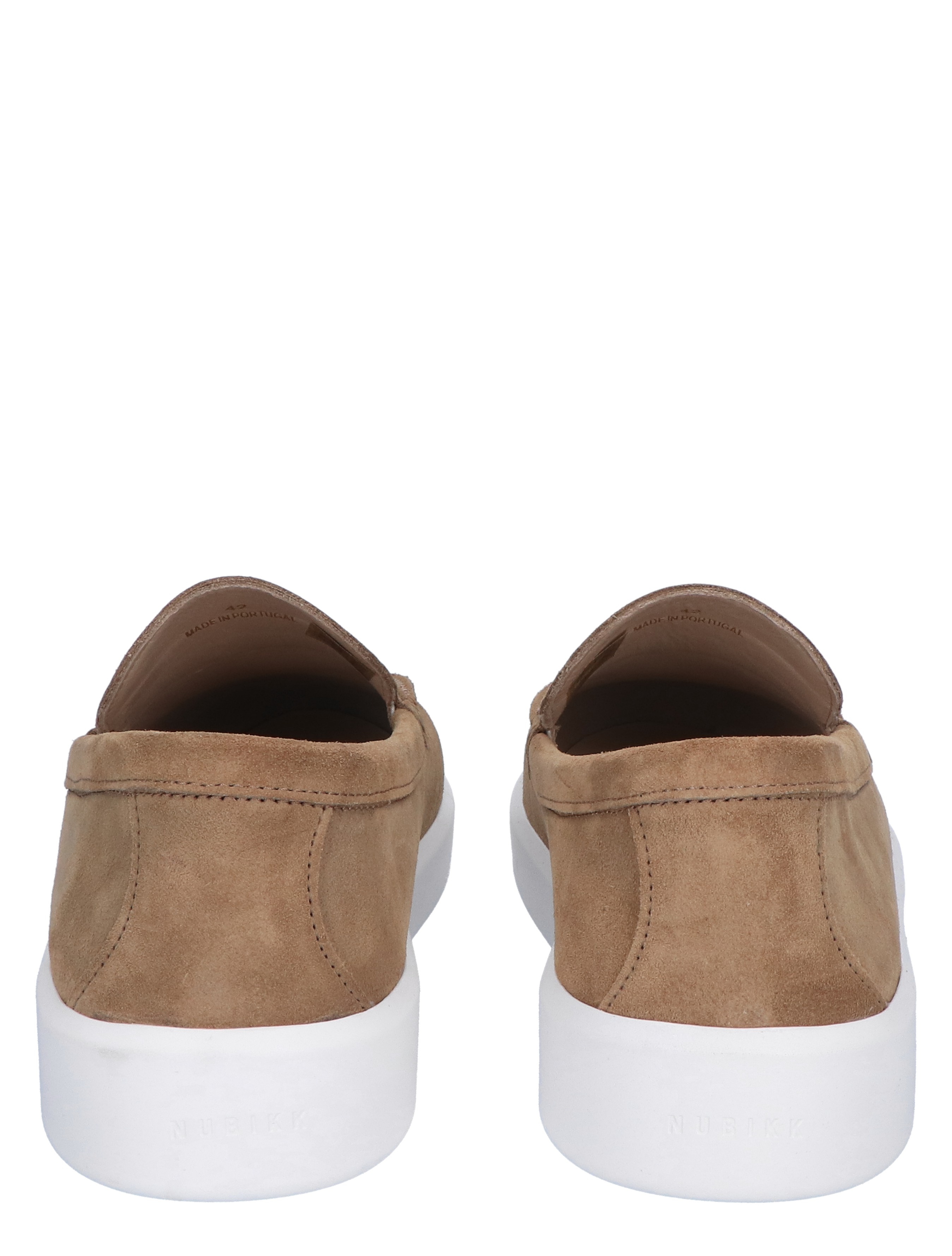 Joro Mio Men Taupe Suede