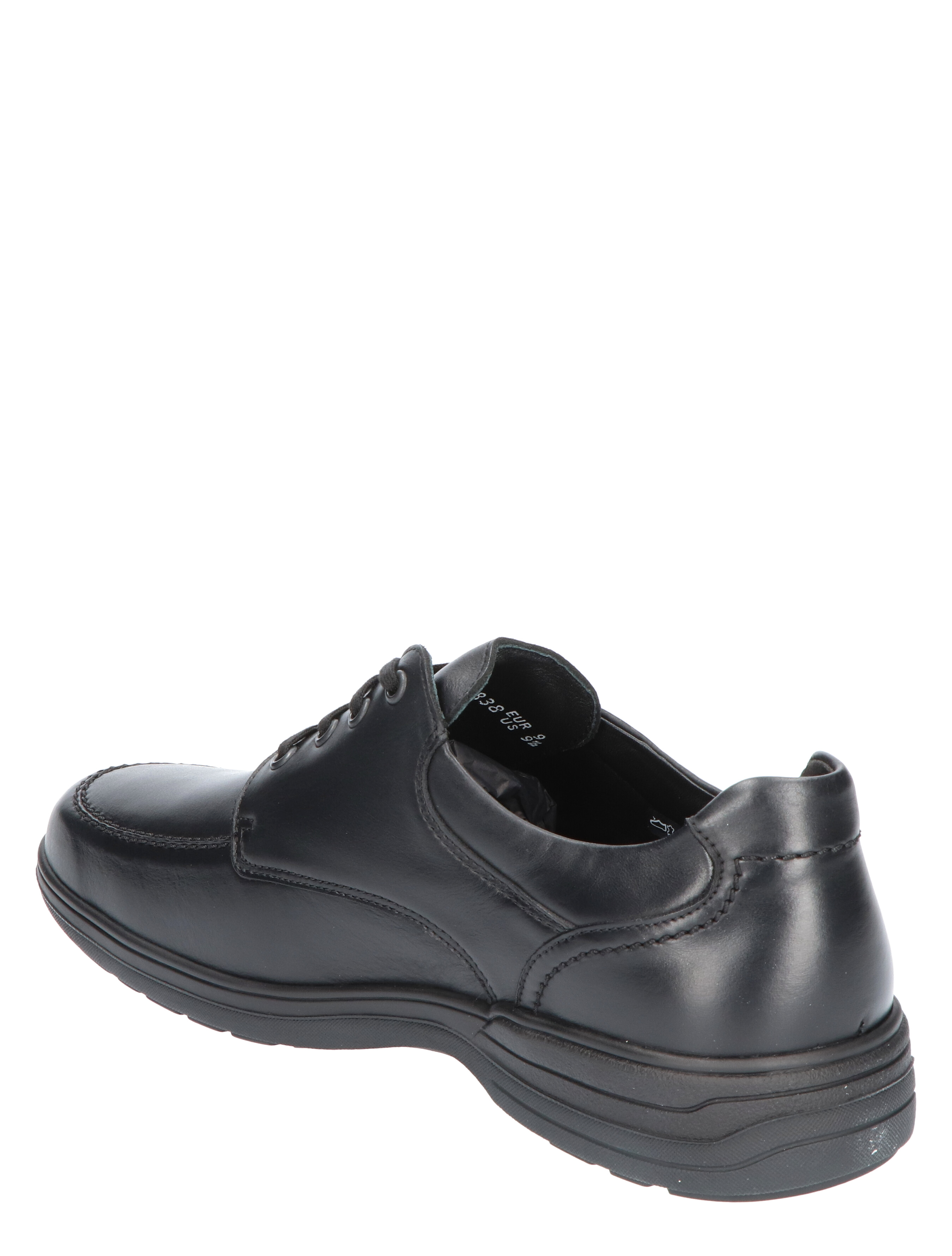 Mephisto - Douk Black G-Wijdte - Heren - Veterschoenen - Casual Veterschoenen - 40148_11_4