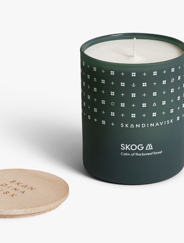 Skandinavisk - Scented Candle 200 Gram SKOG - Dames - Overige Accessoires - 47751_66_4