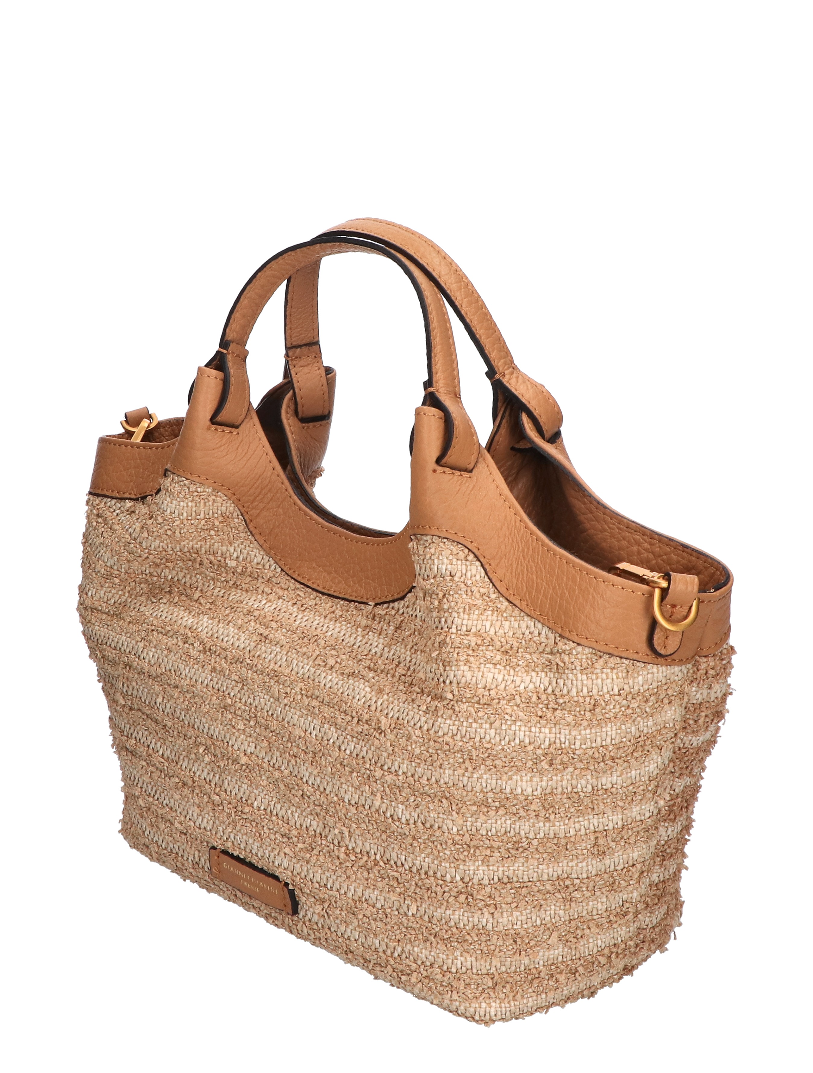 Gianni Chiarini - 11119 Medium Nature Beige - Dames - Schoudertassen - 46793_77_3