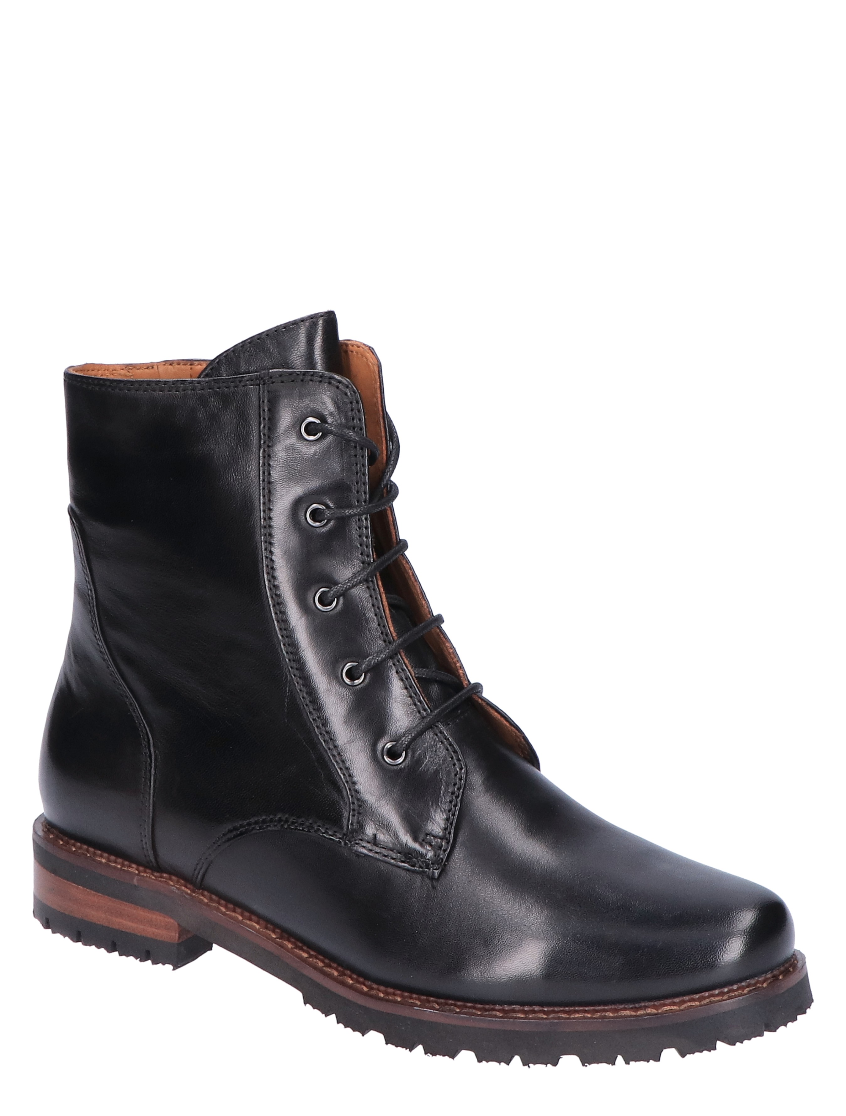 Everybody - 77658H Black - Dames - Boots - Veter Boots - 46081_11_3