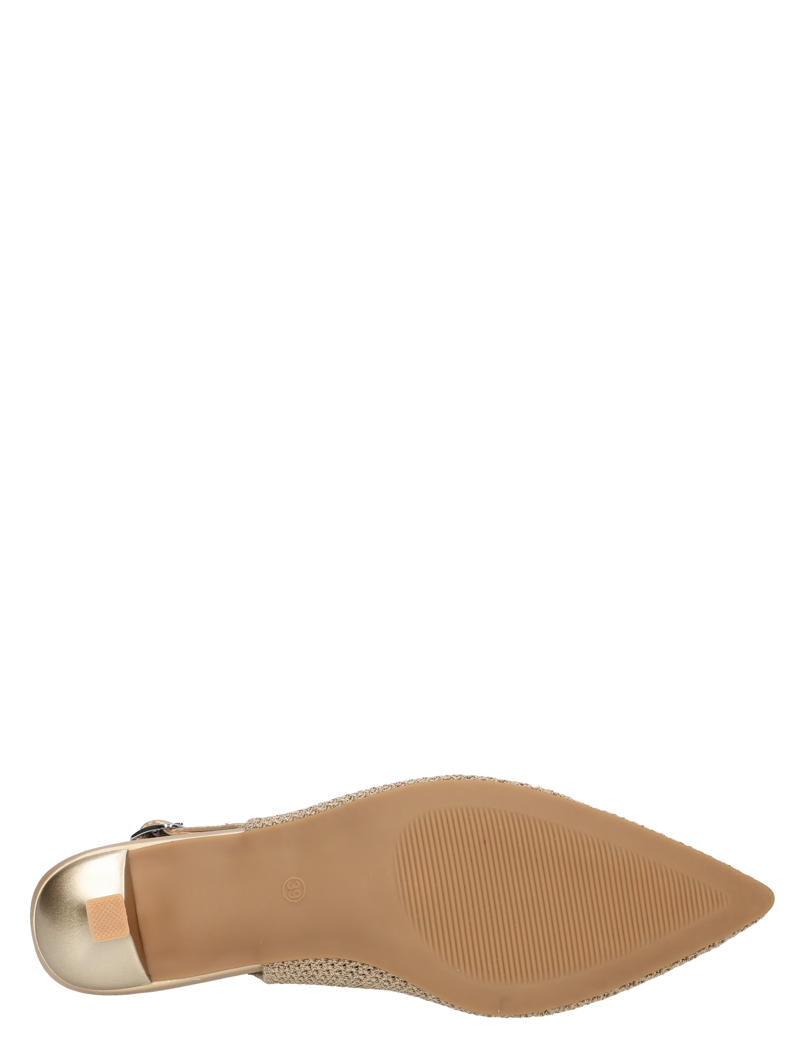 Lisa & Jo - Zuza Gold Silver Knitt - Dames - Pumps - 50871_53_8