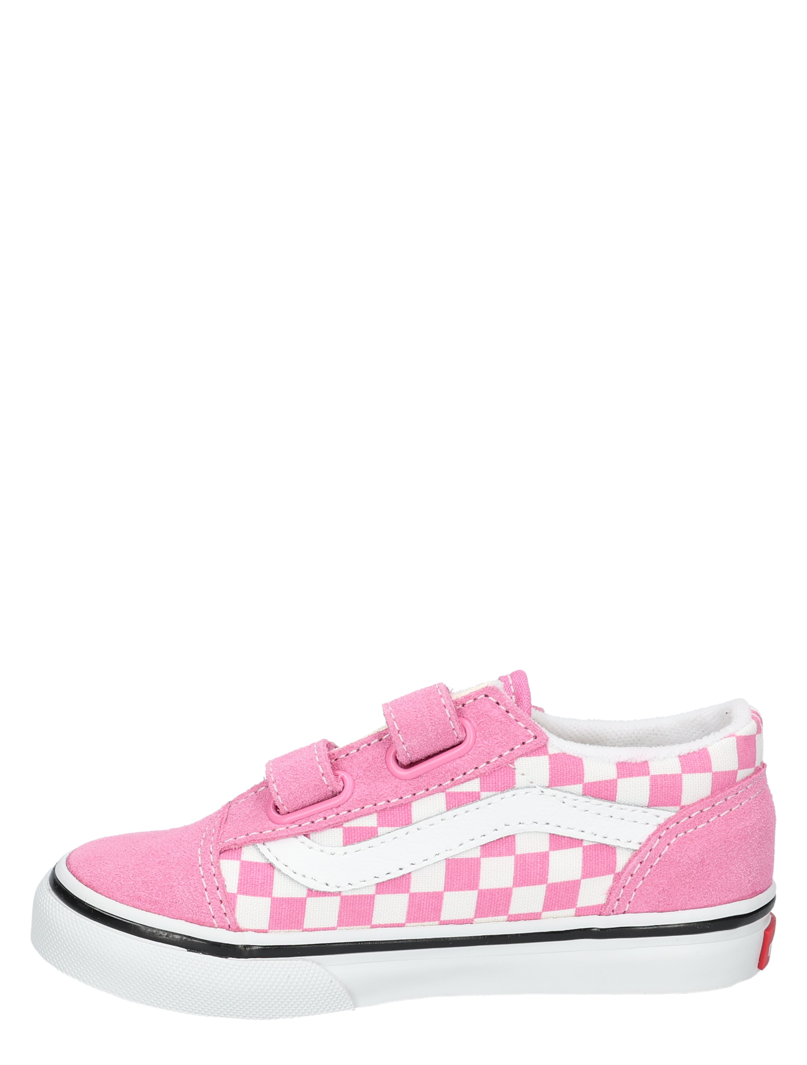 Vans - Old Skool V VN000CTG-CYD FRQ1 Pink Fizz - Meisjes - Lage Sneakers - Sneakers - 49801_48_2