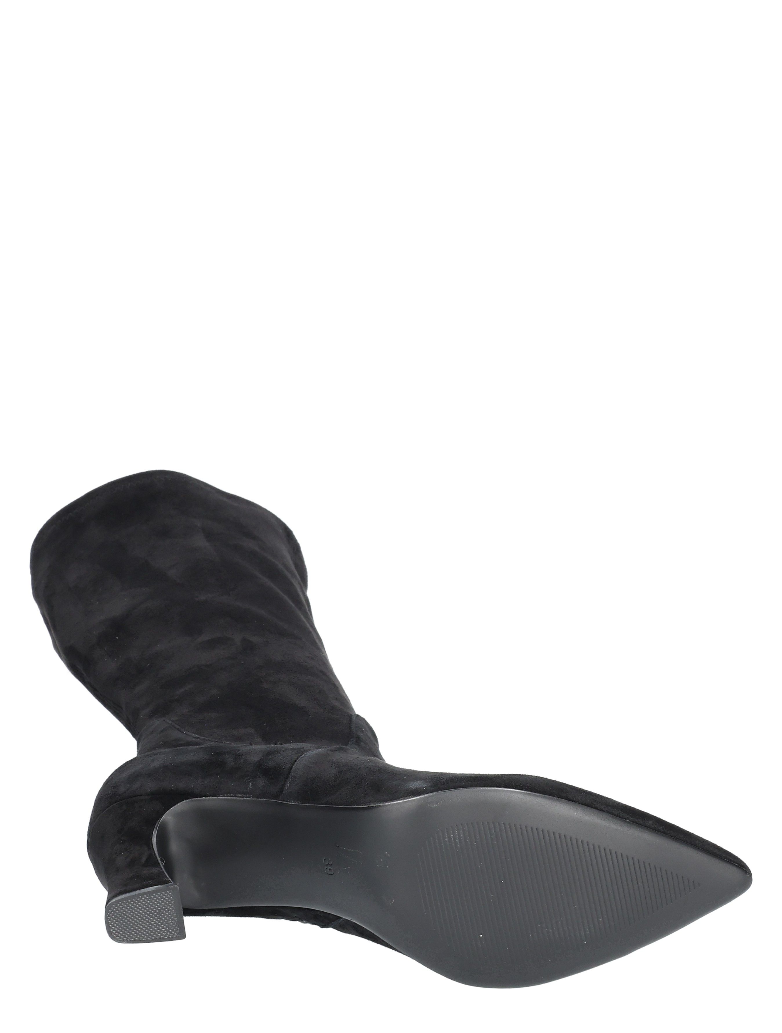 Di Lauro - Benvenuta Black - Dames - Boots - Lange Laarzen - 49525_11_7