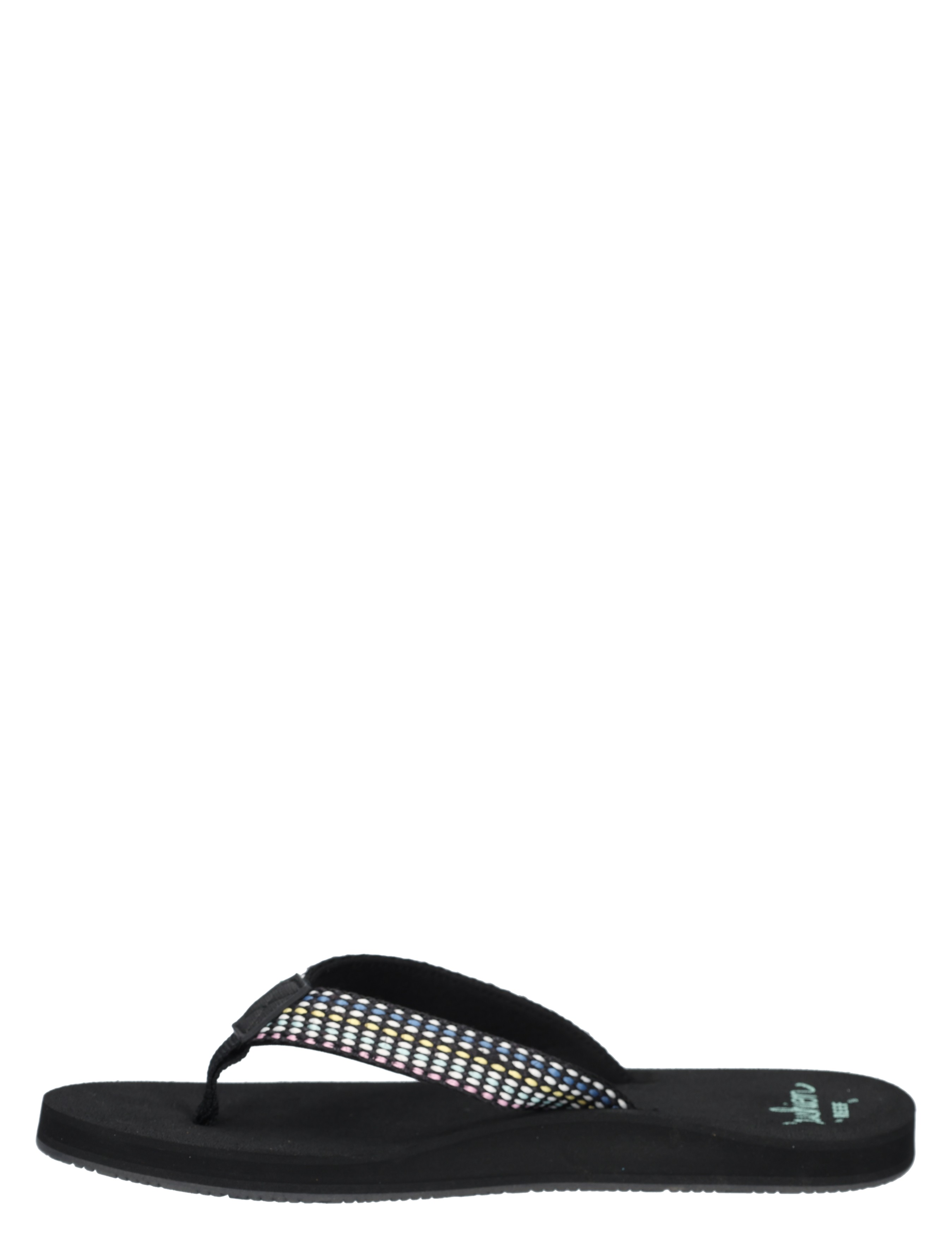Reef - Baja Elena Black Frosty - Dames - Slippers - 47381_11_3