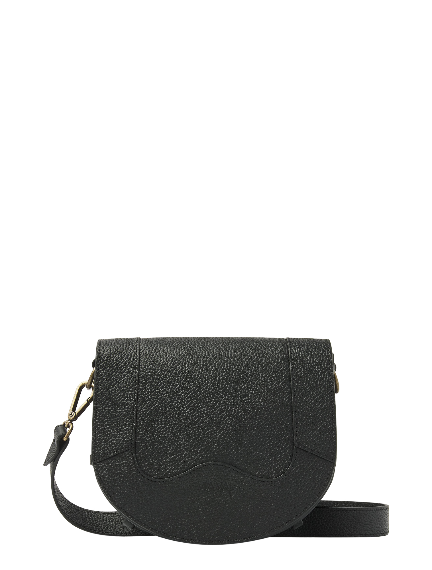 VIA VAI - 6666068 May Lizzie 900 Adria Nero - Dames - Schoudertassen - 51376_11_1