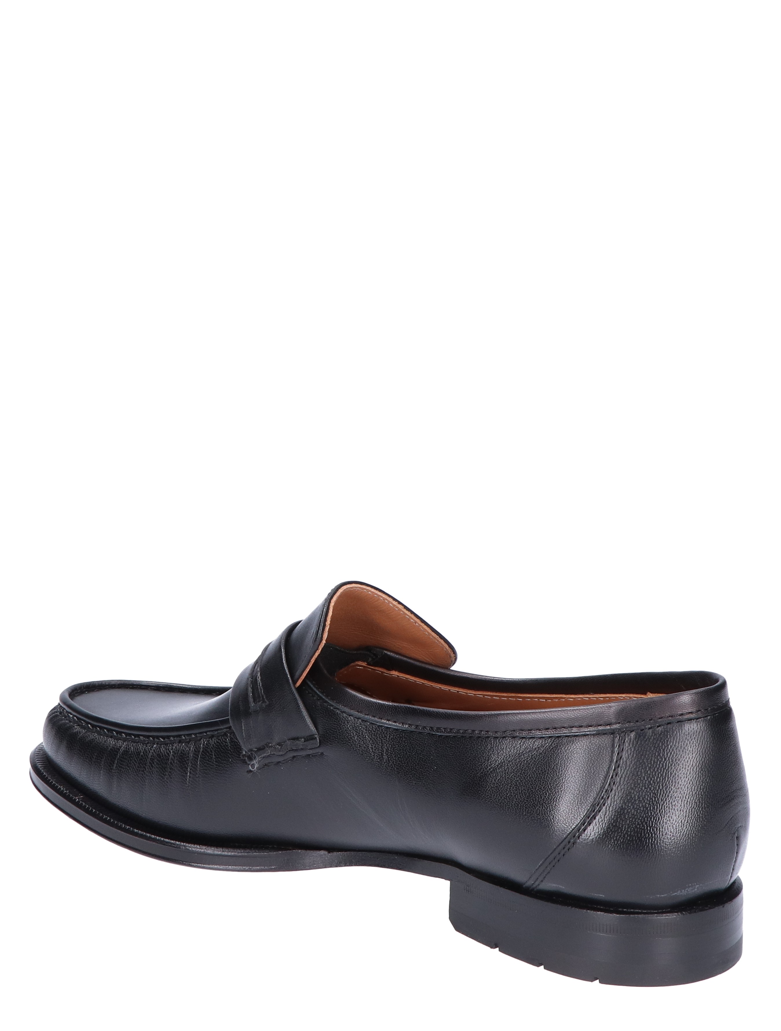Van Bommel - 40014 Passa 10-01 Black H-Wijdte - Heren - Loafers - 18358_11_4