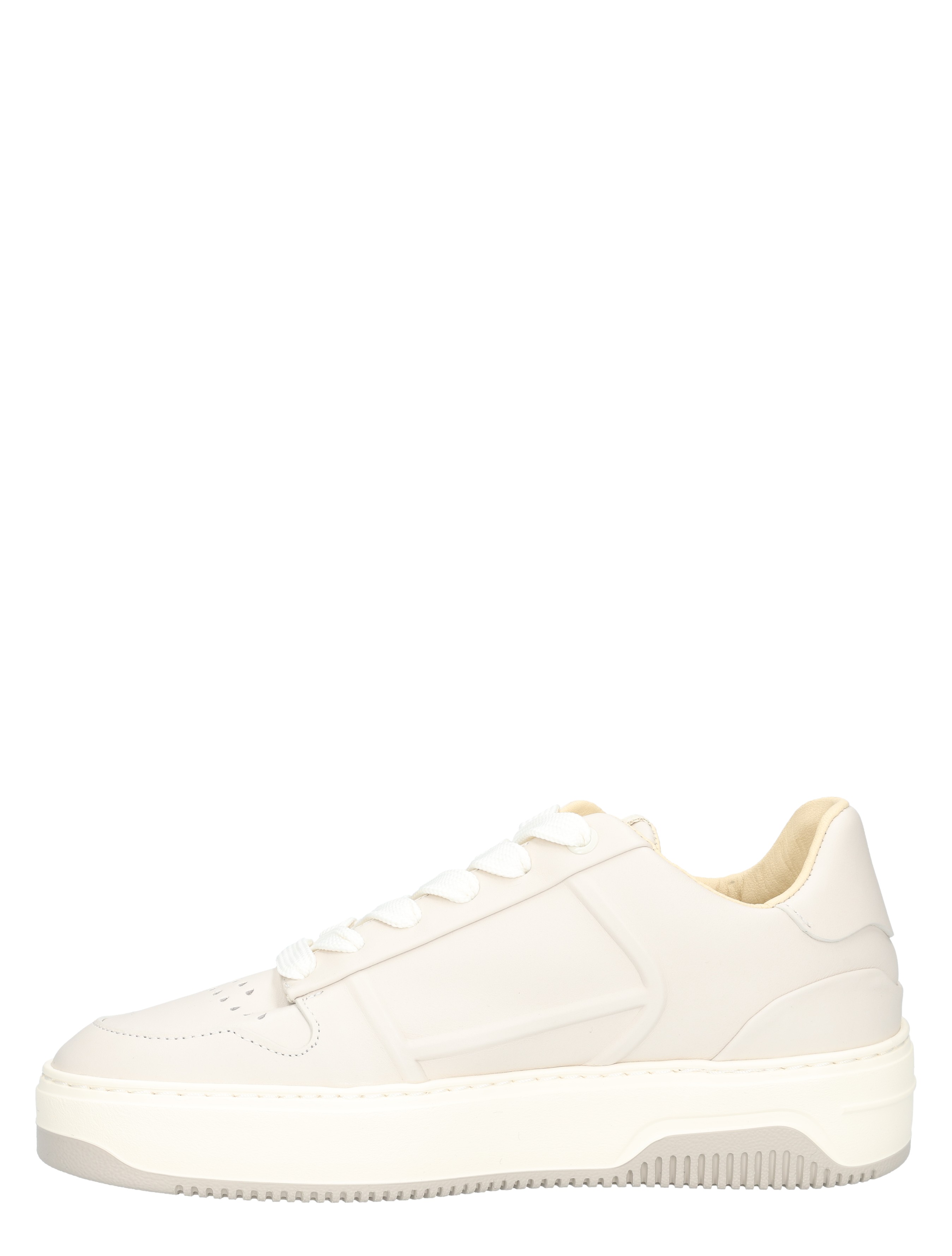 Nubikk - 21090400 31L Offwhite - Dames - Veterschoenen - Casual Veterschoenen - 50919_77_2