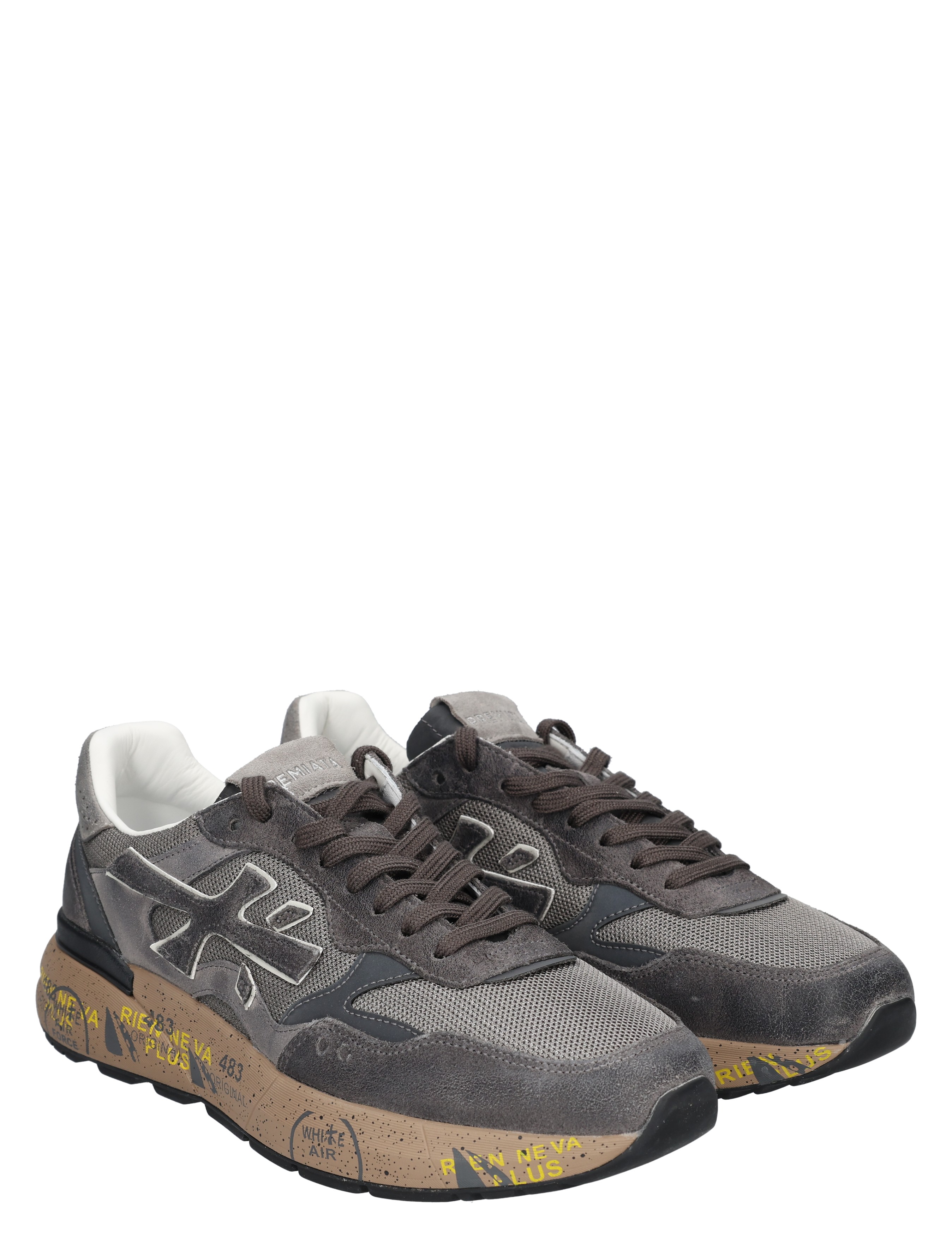 sneakers, grijs, knit, luxe material, sneakerz