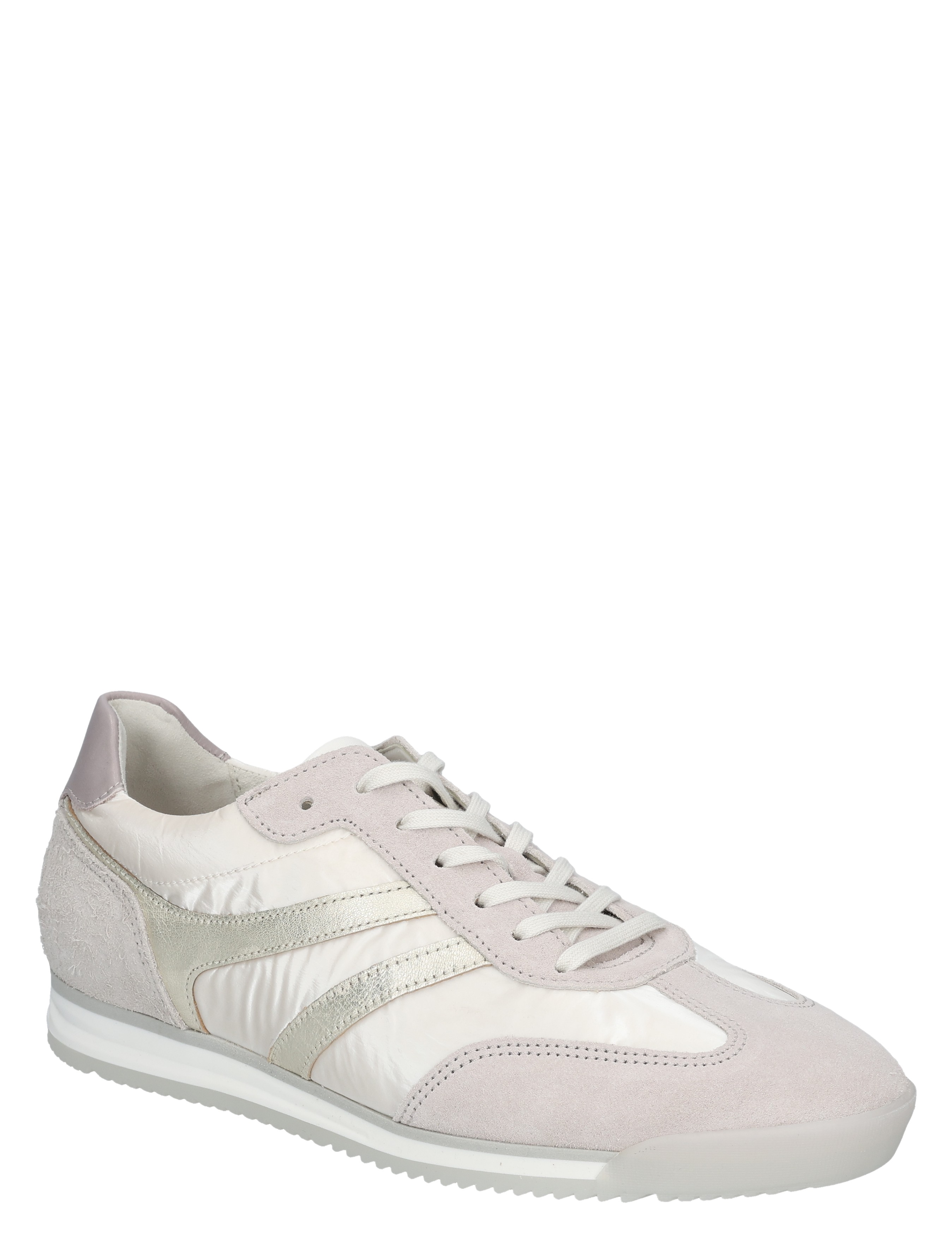 Gabor - 83.430.11 11 white kombi - Dames - Veterschoenen - Casual Veterschoenen - 49997_88_3