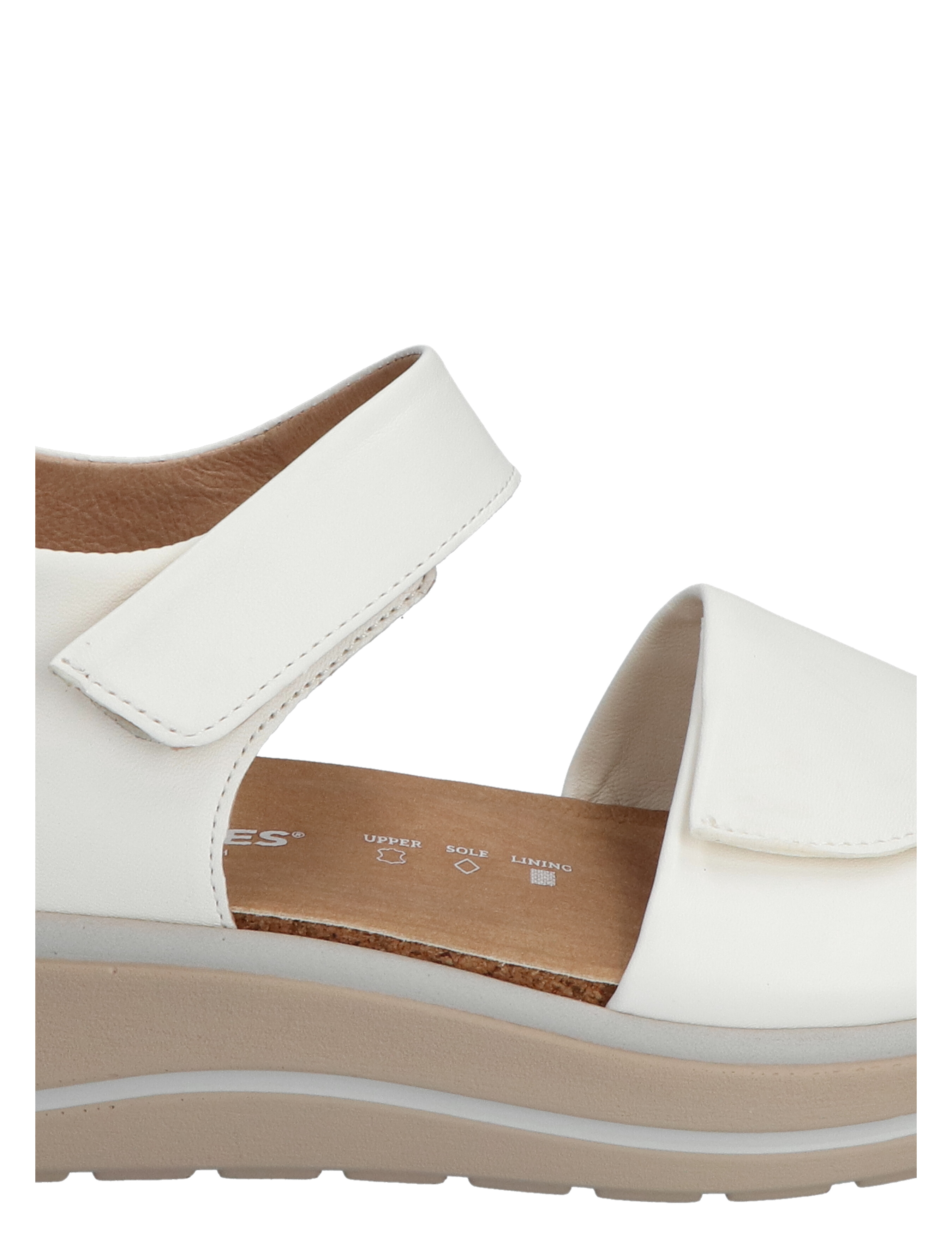 Hartjes - Woogie White H-Wijdte - Dames - Sandalen - 41495_88_8