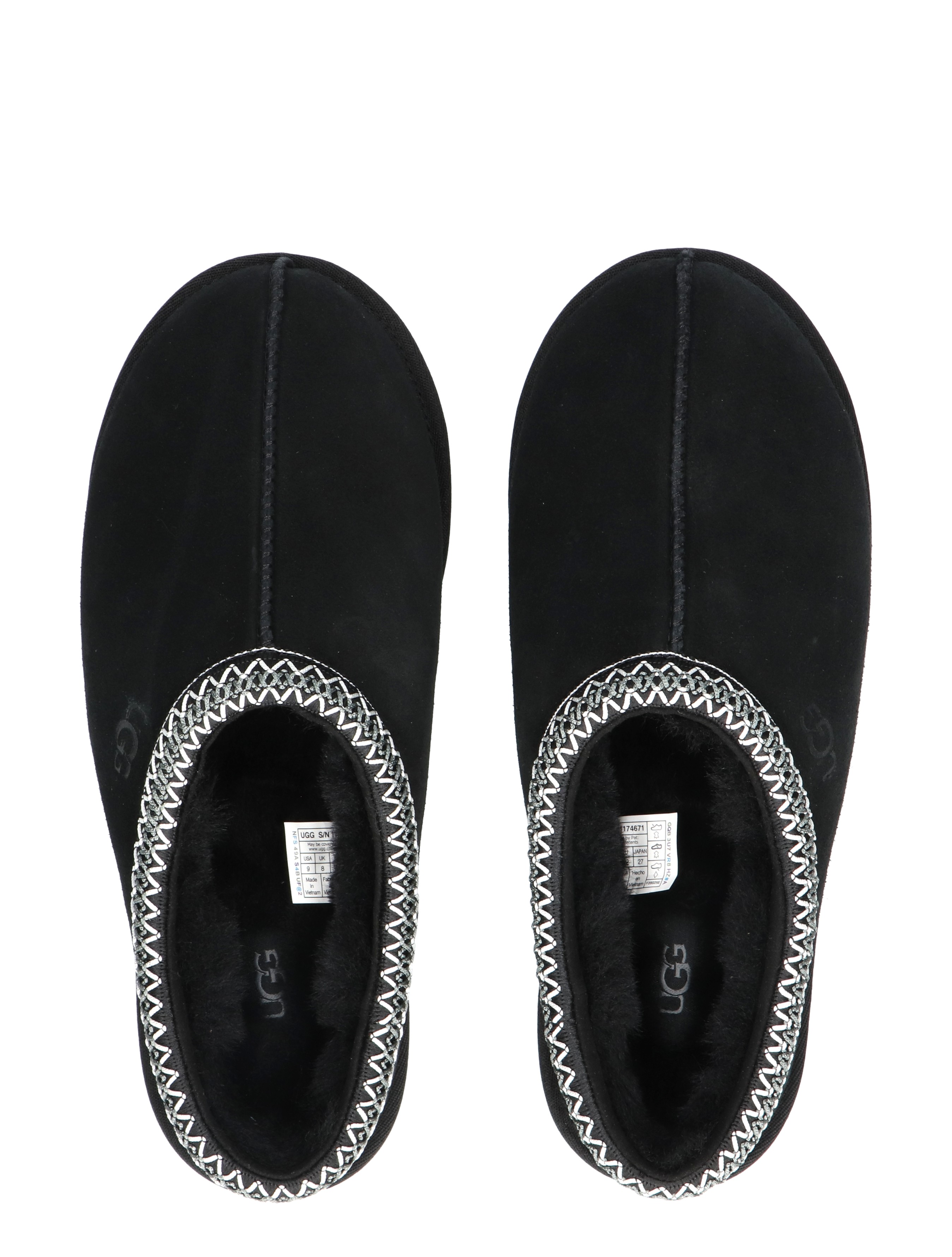 UGG - Tasman II Men Black - Heren - Loafers - 48156_11_7