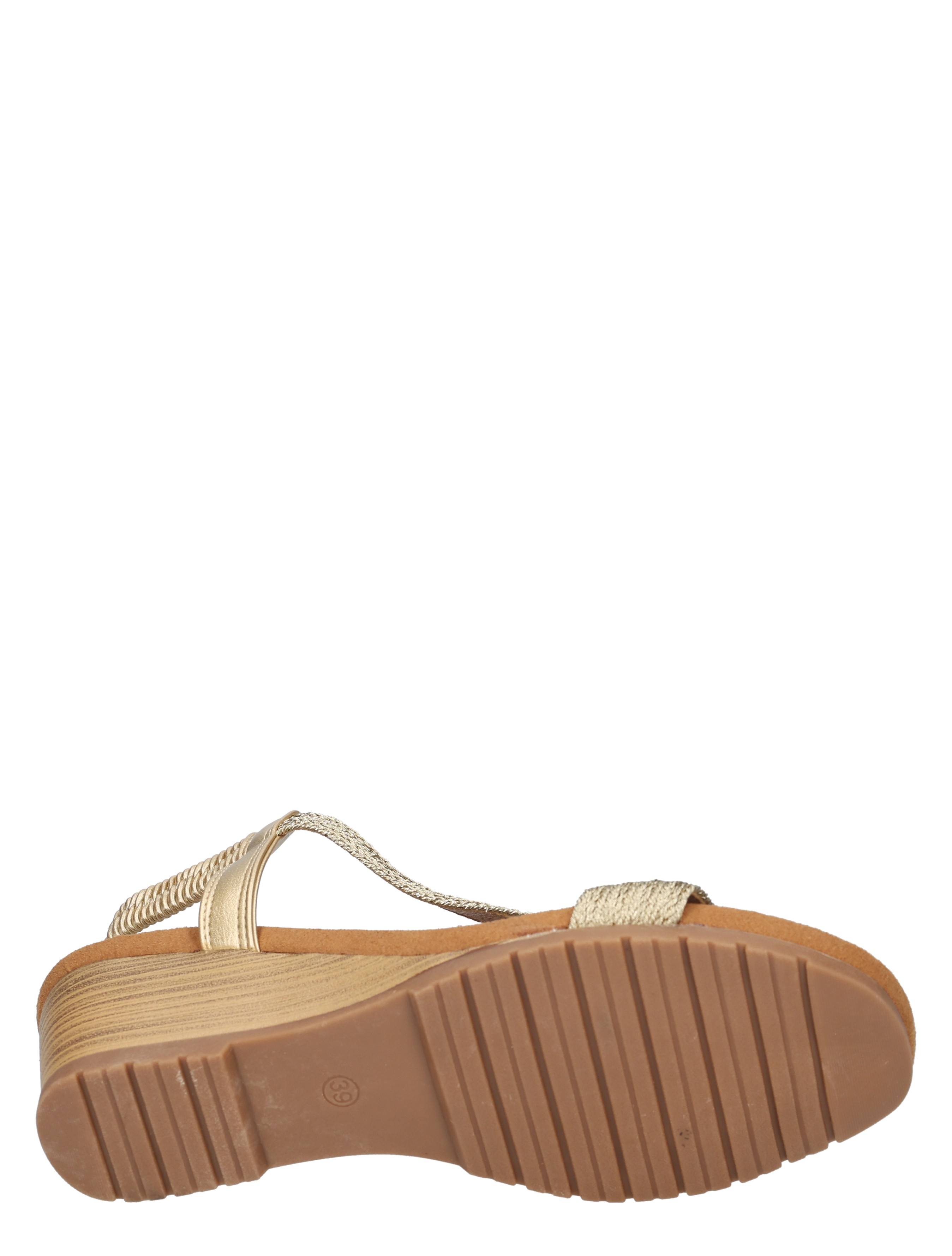 Lisa & Jo - Zowi Gold - Dames - Sandalettes - 50302_53_8