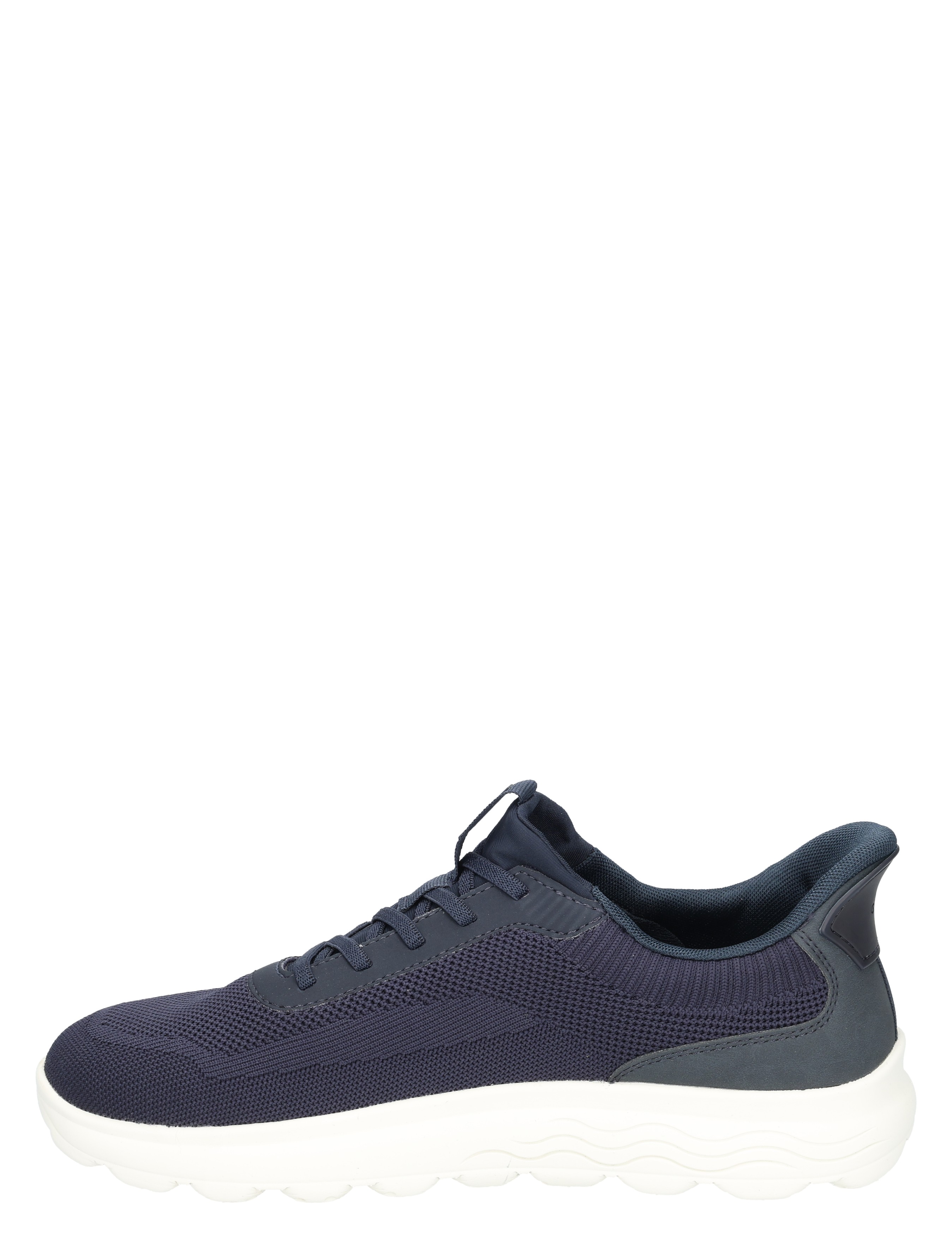 Geox - U55MPA Navy - Heren - Veterschoenen - Casual Veterschoenen - 49741_33_2
