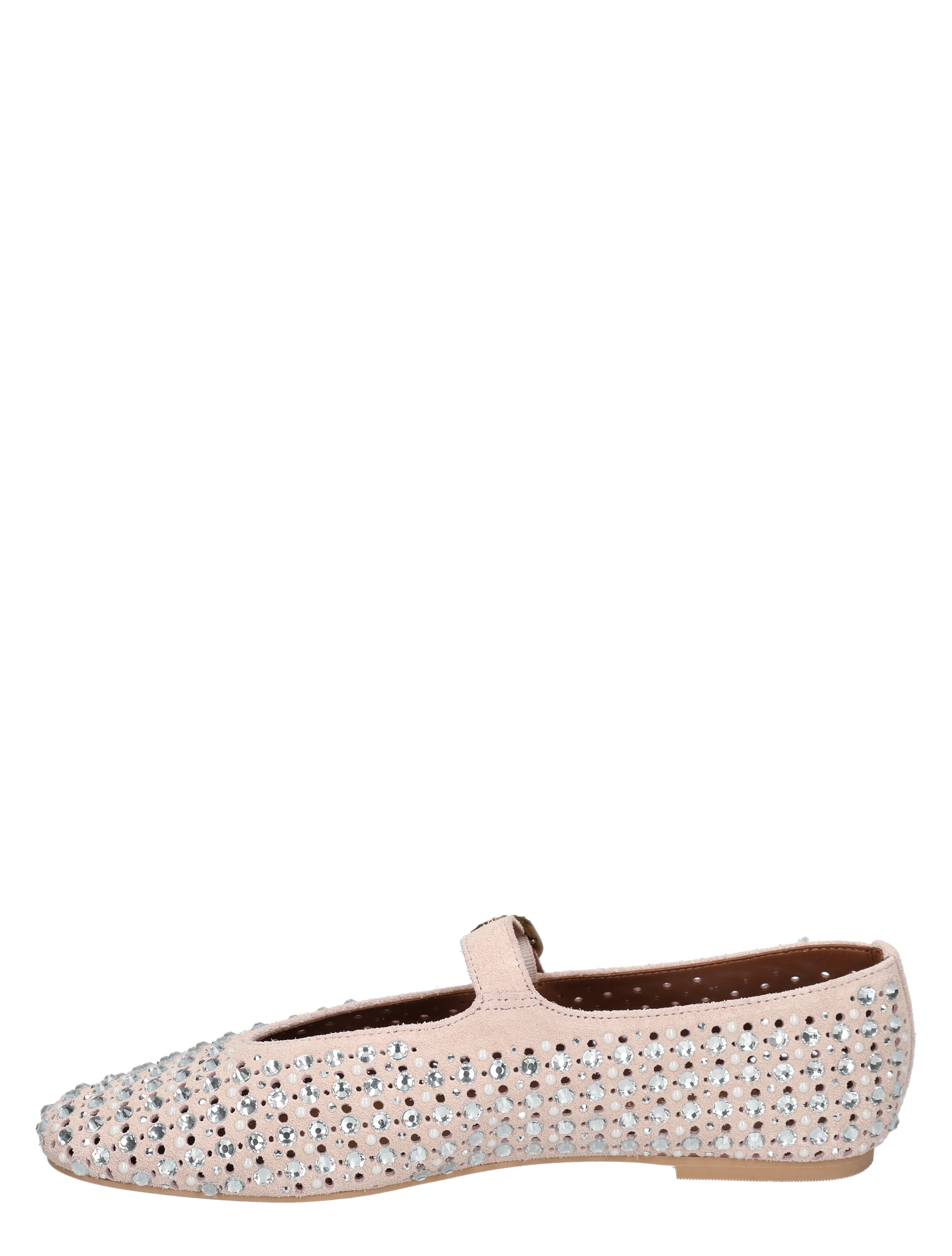 Kurt Geiger - Mayfair Ballet Flat 53 Pale Pink - Ballerinas - Dames - 49595_48_2