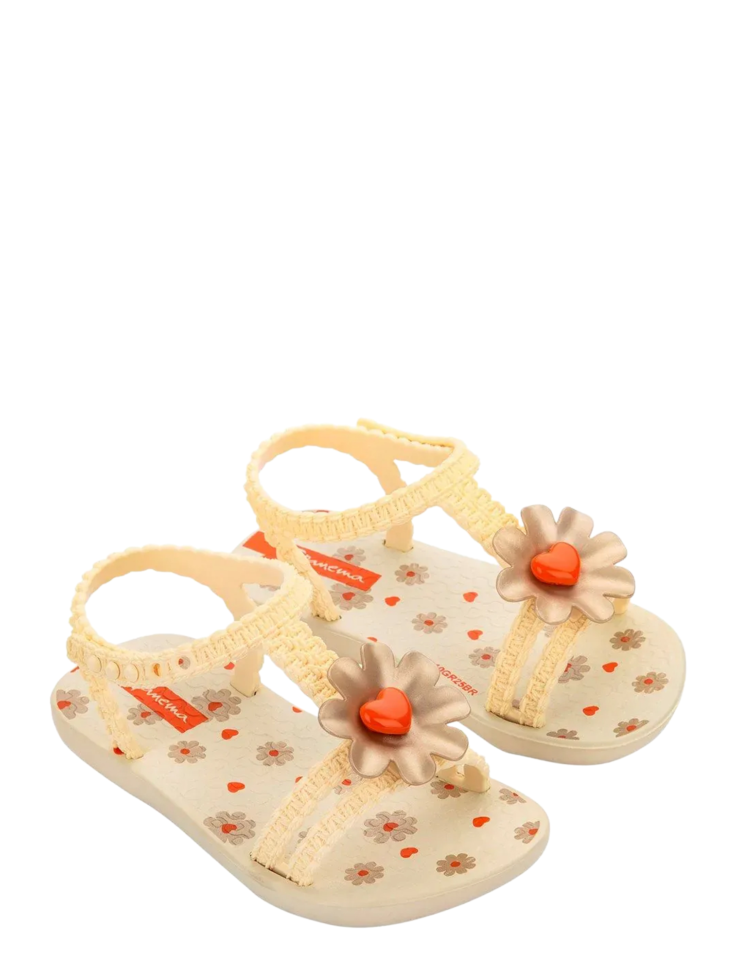 Ipanema - Daisby Baby  Orange - Meisjes - Slippers - 50513_55_2