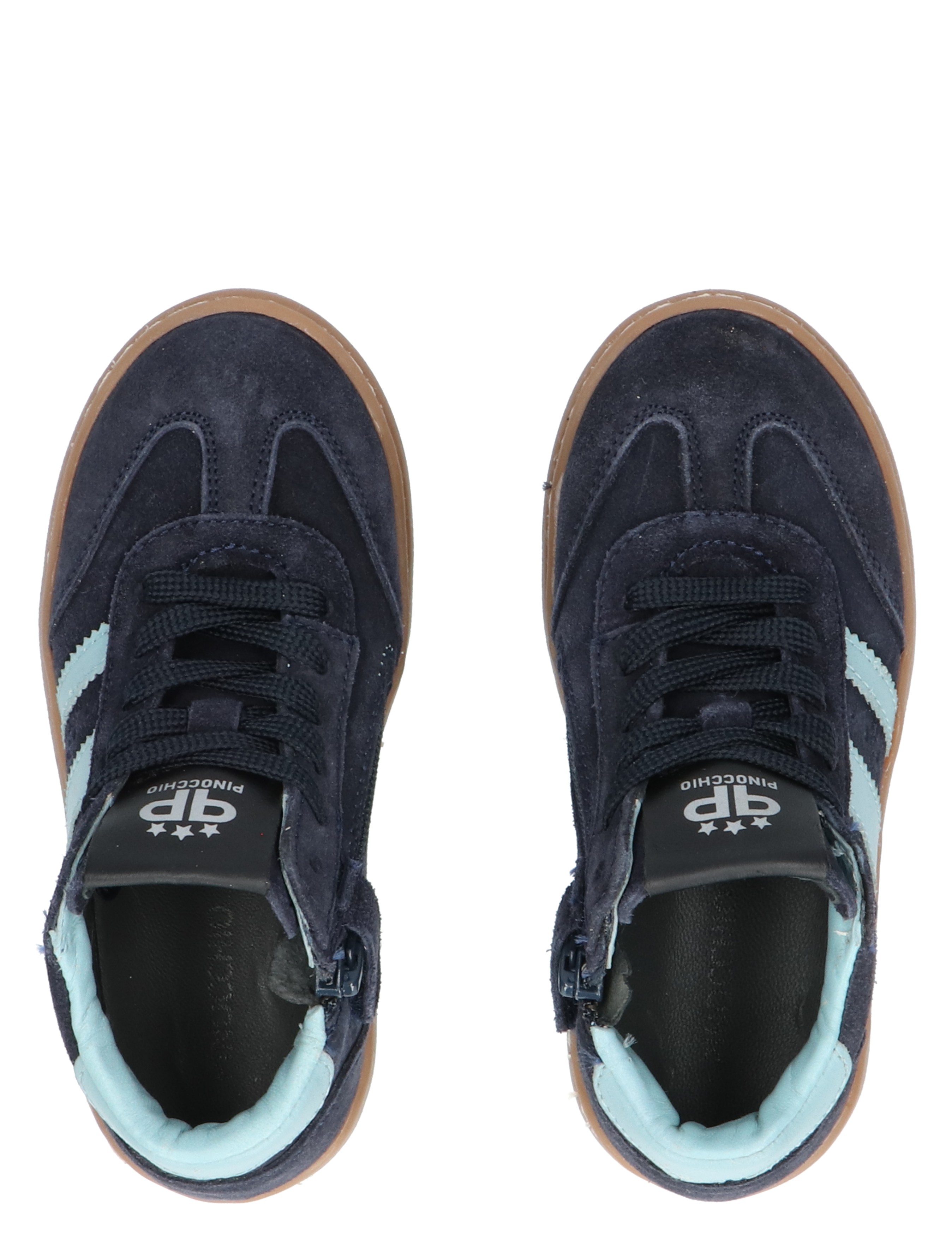 Hip - P1253 Dark Blue - Jongens - Sneakers - Hoge Sneakers - 46354_33_7