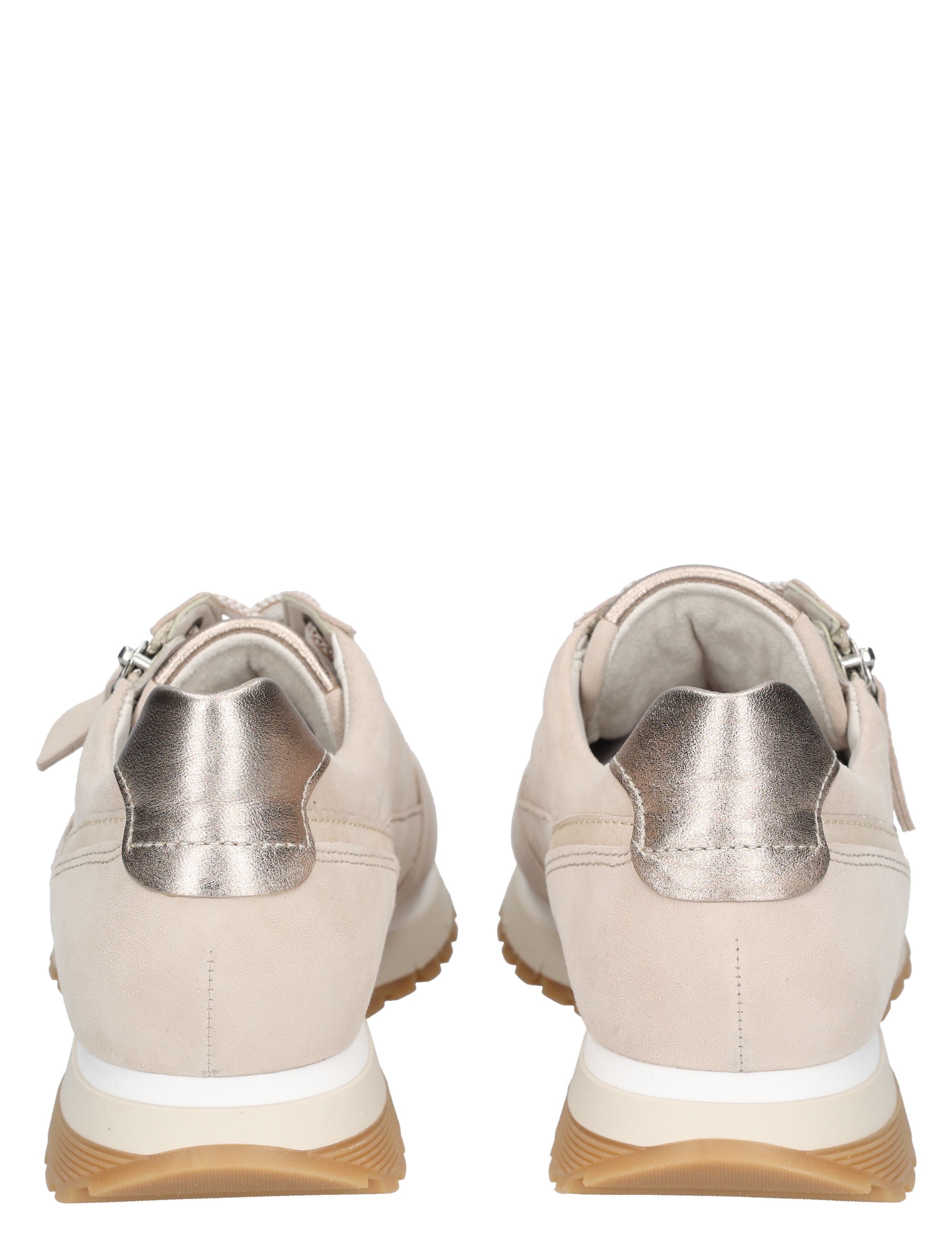 Gabor - 86.378.33 Beige H-Wijdte - Dames - Veterschoenen - Casual Veterschoenen - 50007_77_6