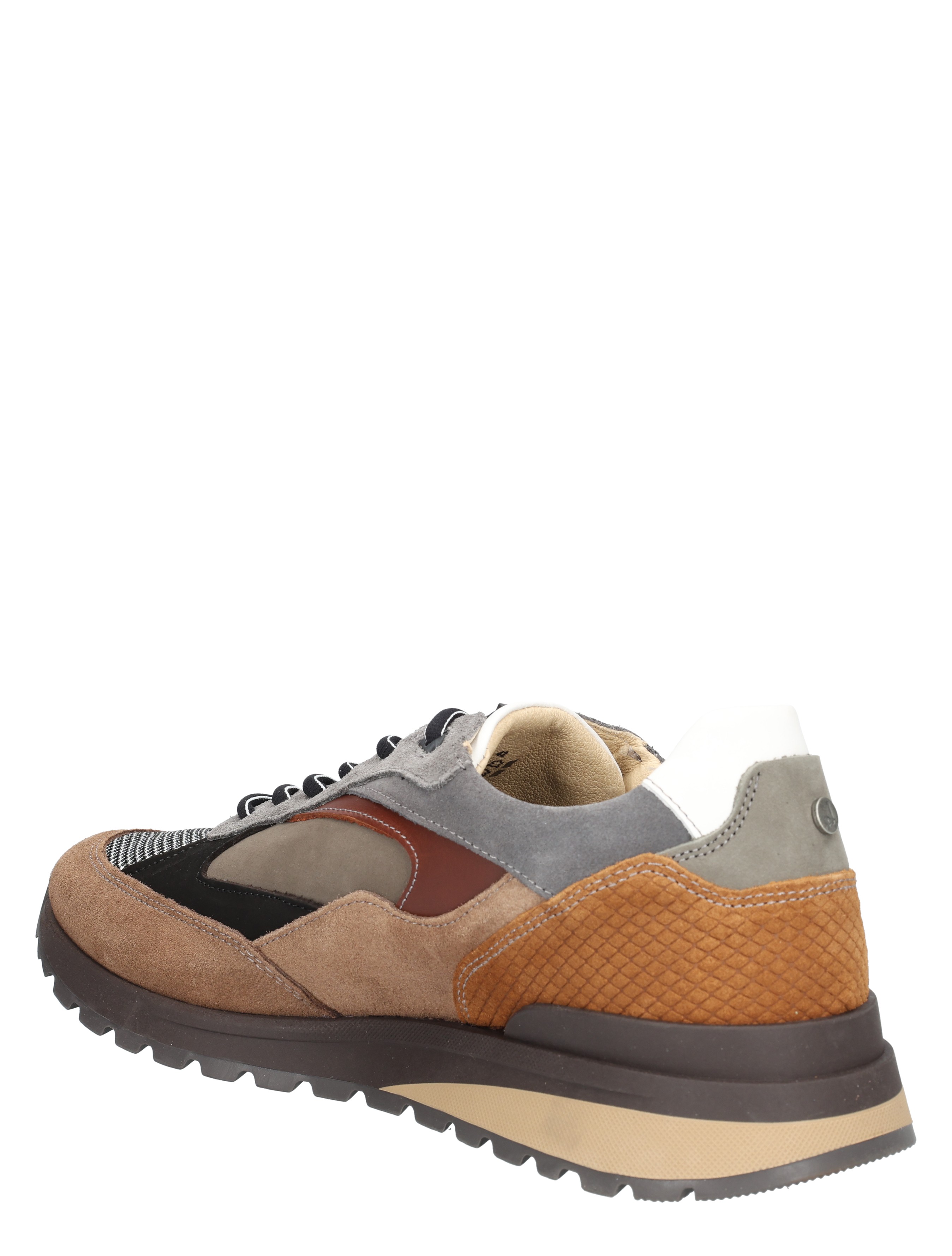 Australian - Sparrow Taupe Grey Tan - Heren - Veterschoenen - Casual Veterschoenen - 48943_79_4