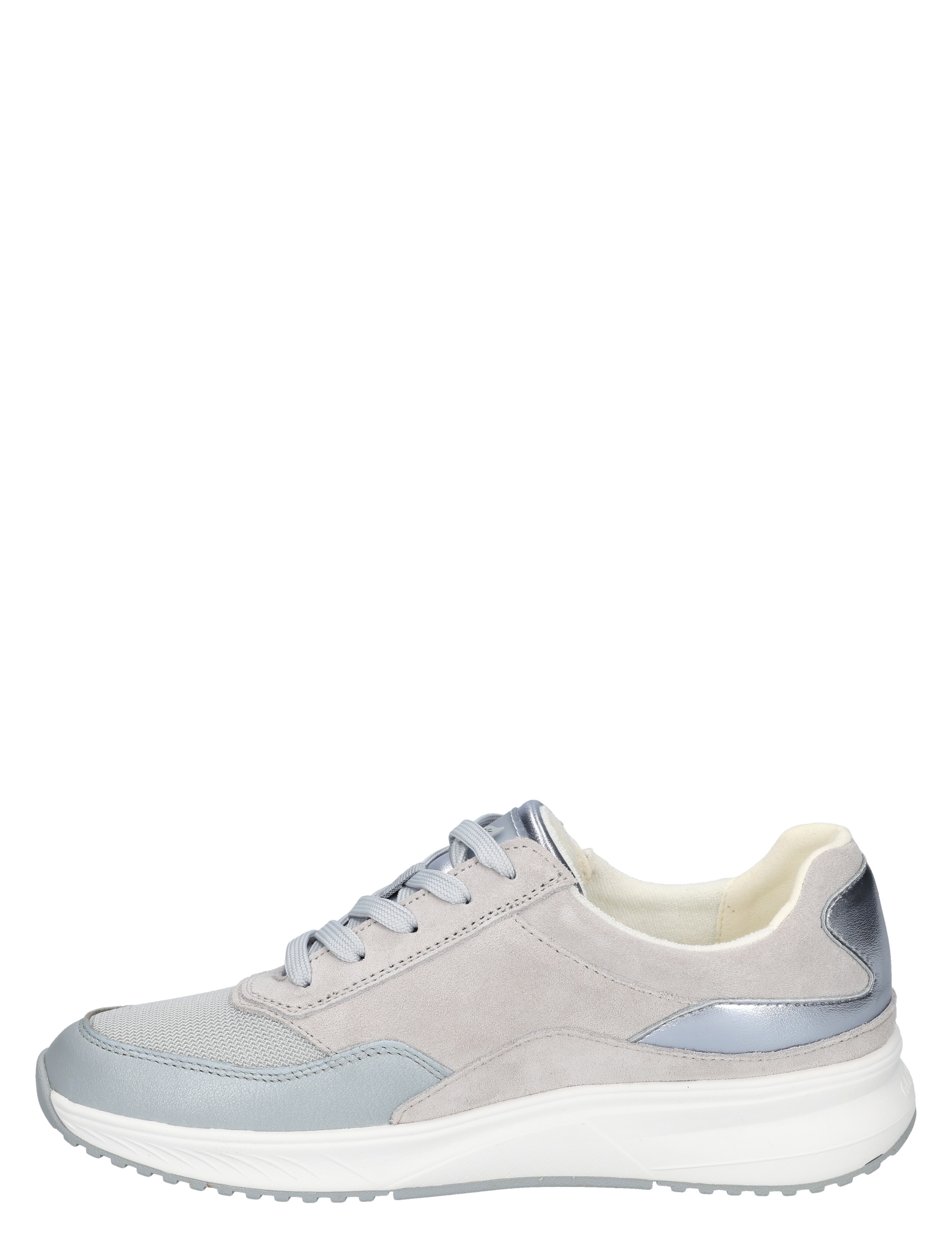 Waldlaufer - 765001 100 271 Flat Mesh Beige Lavend - Dames - Veterschoenen - Casual Veterschoenen - 50382_37_2