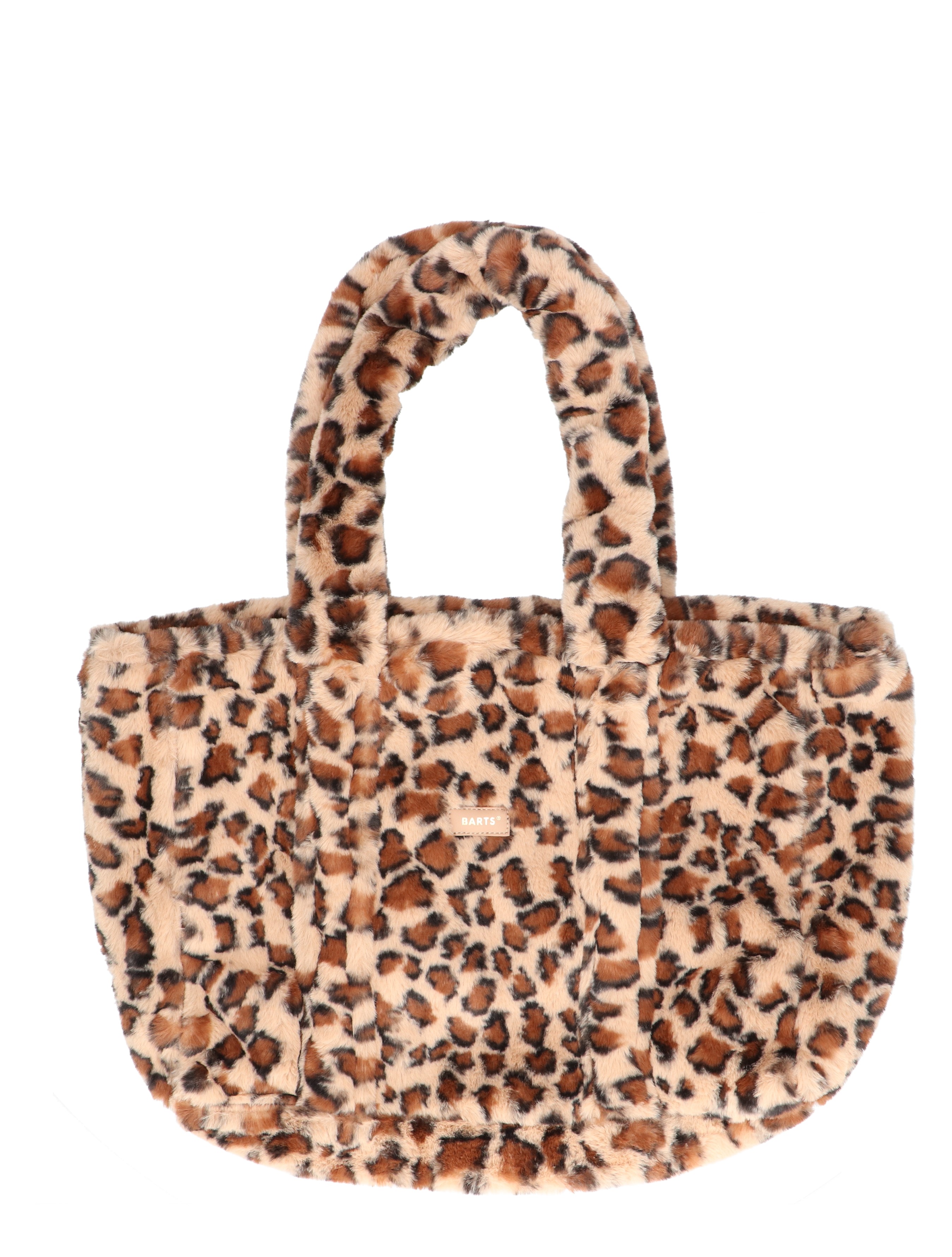 Barts - Purida Shopper 6570 09 Brown - Dames - Schoudertassen - 49370_22_1
