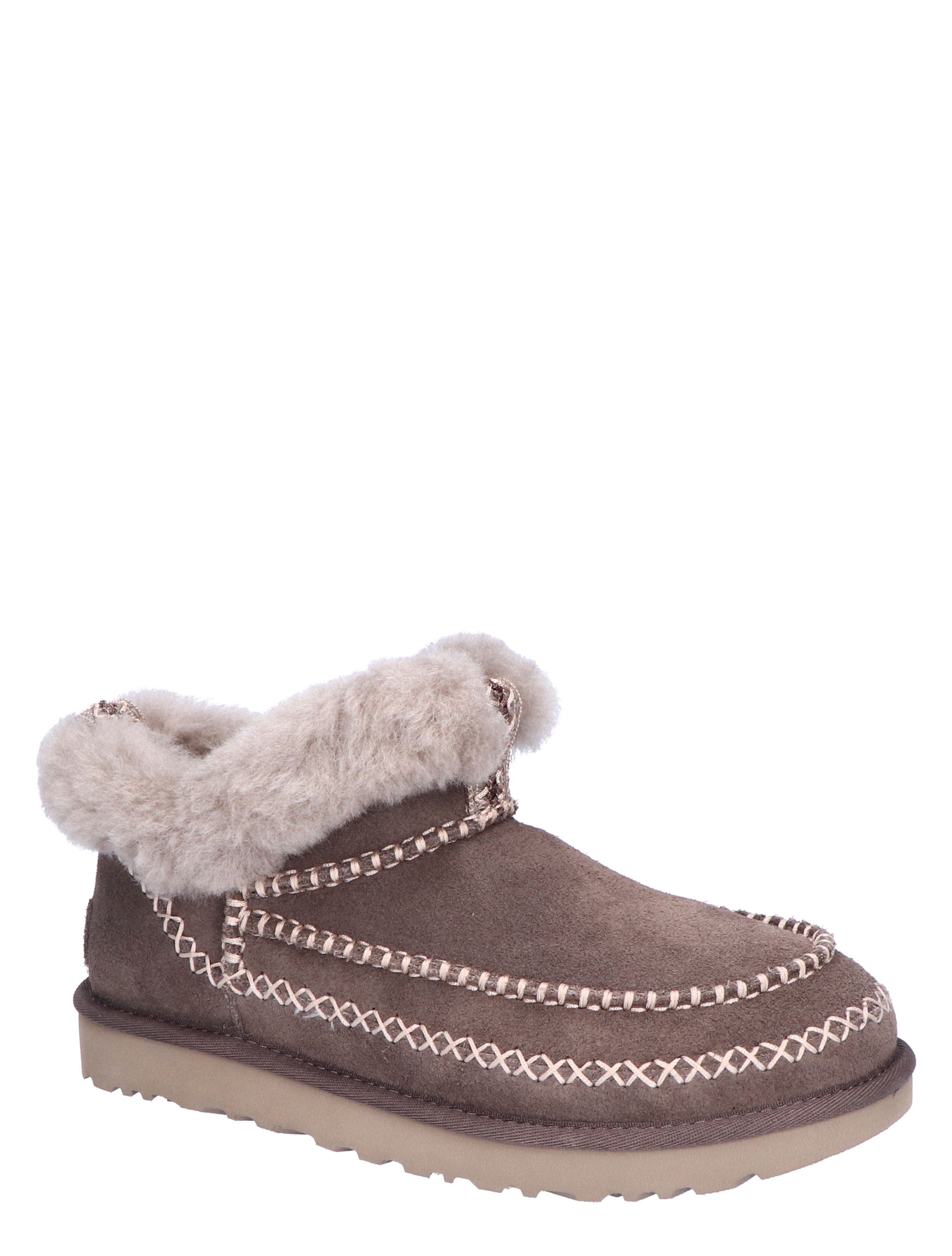UGG - Classic Ultra Mini Alpine Thunder Cloud - Dames - Boots - Enkellaarsjes - 45028_99_3