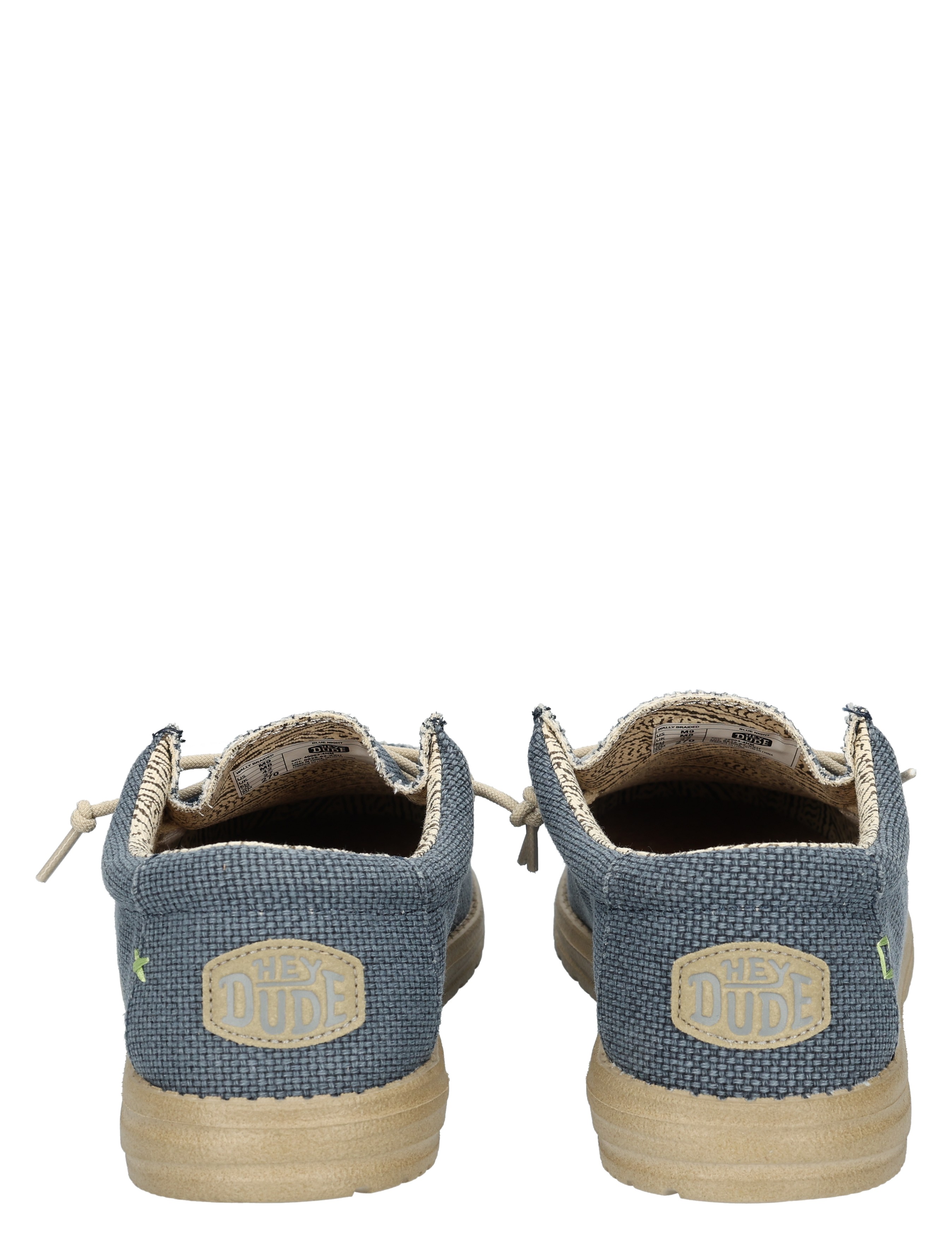 slipper, schoenen, canvas, denim, blauw