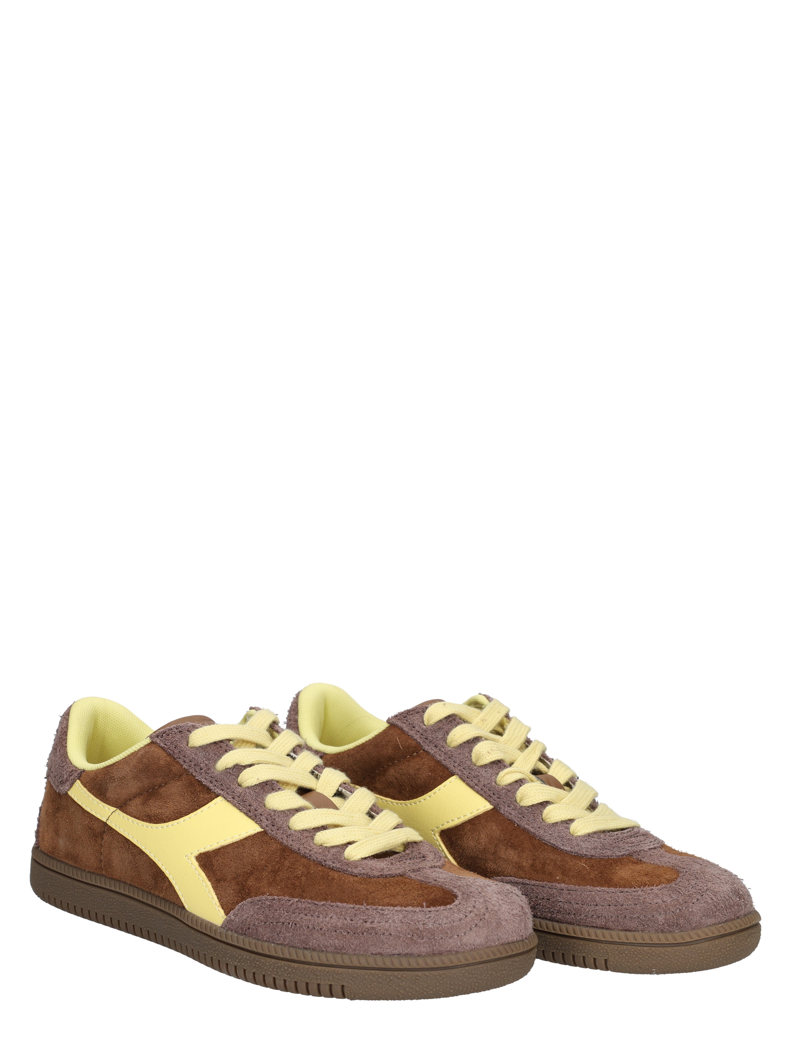Diadora - Trainer Hairy Brown Giandui - Sneakers - Dames - Lage Sneakers - 48495_22_5