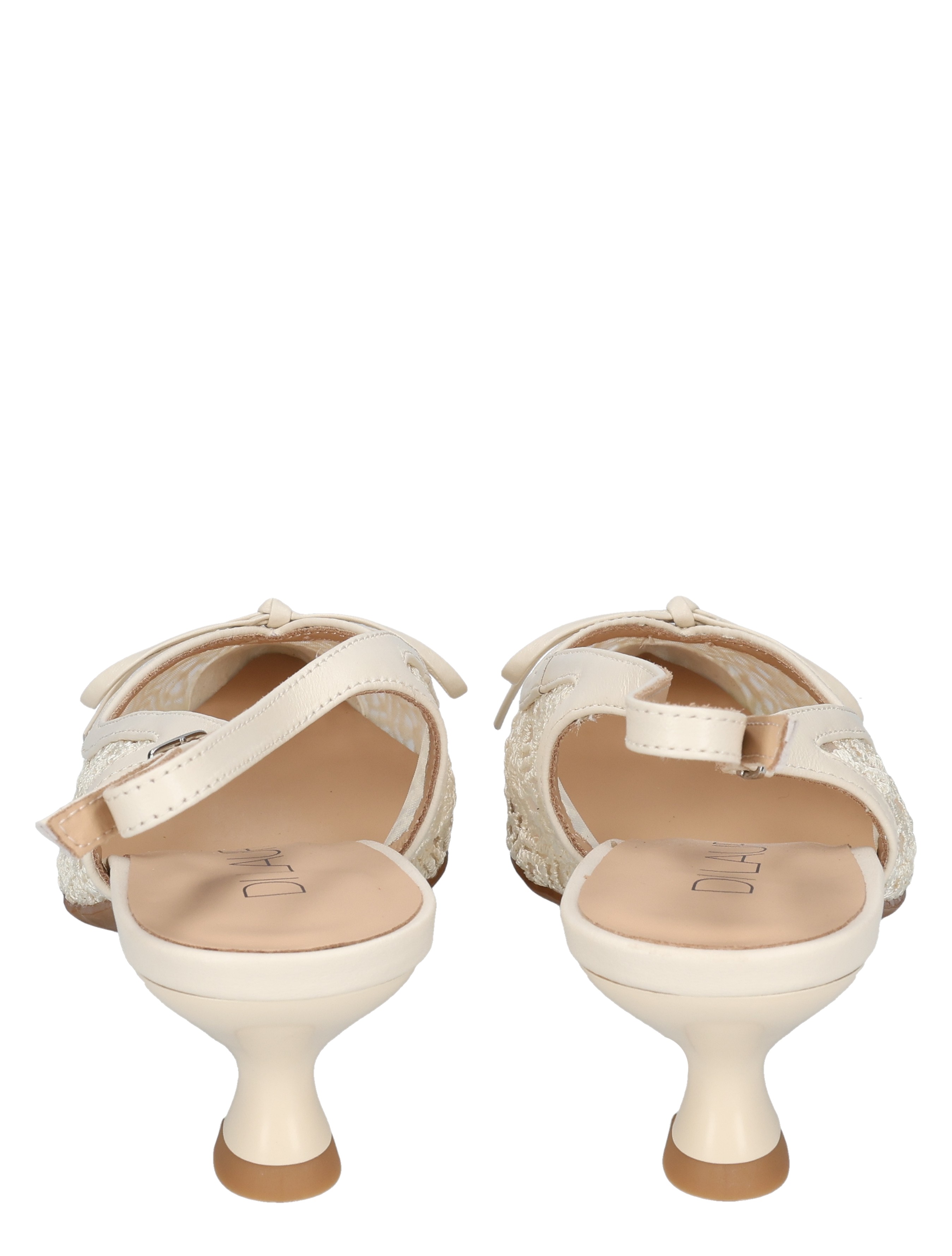 Di Lauro - Dana Off White Lace - Dames - Pumps - 50269_77_6