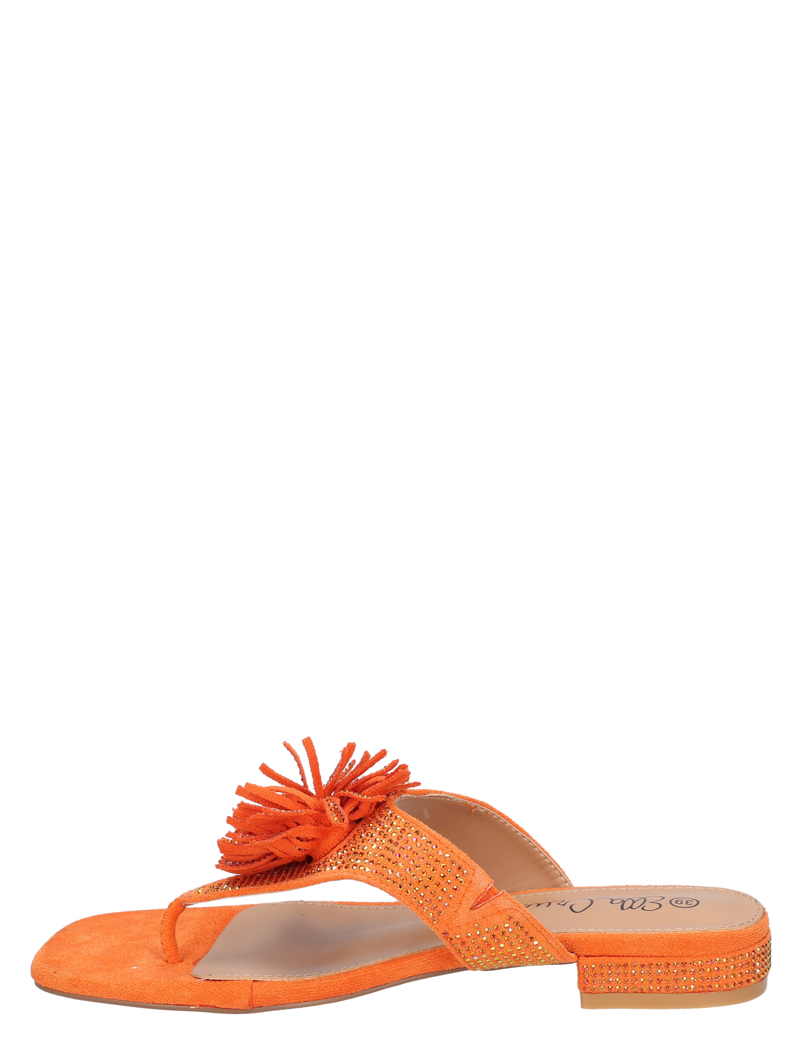 Ella Cruz - Zhoe 2615343 Orange - Dames - Slippers - 50223_45_2