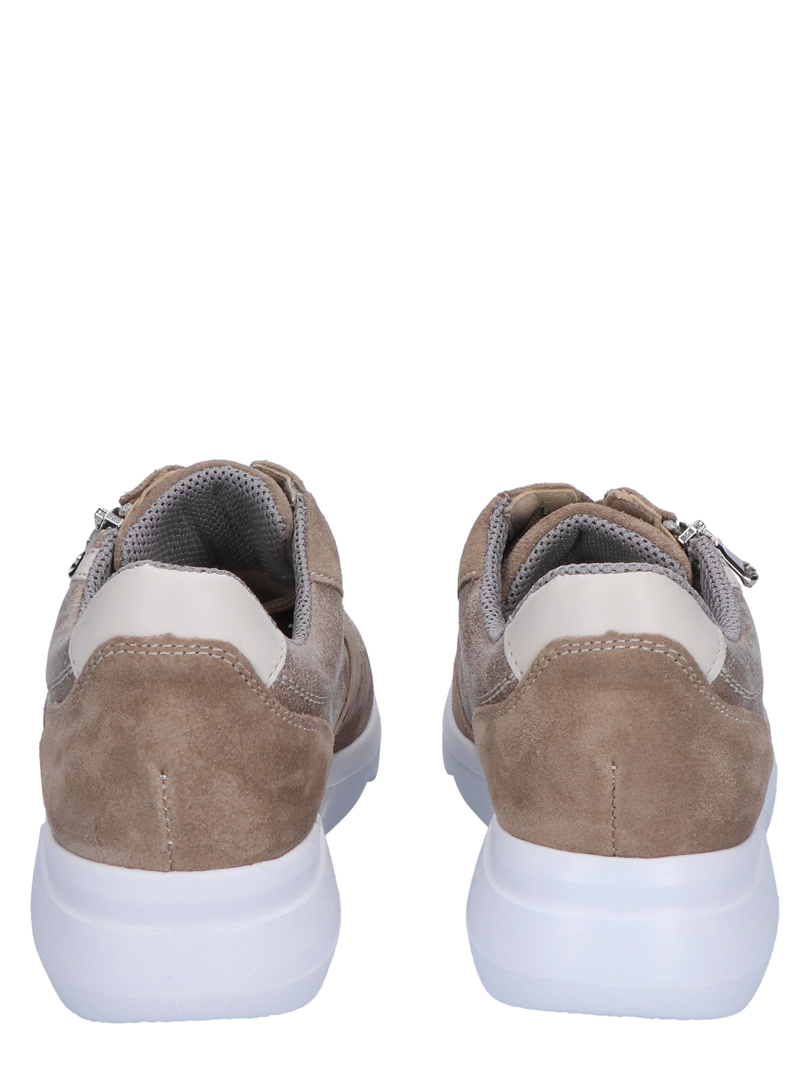 Waldlaufer - 668001 Storm Beige K-Wijdte - Dames - Veterschoenen - Casual Veterschoenen - 47499_77_6