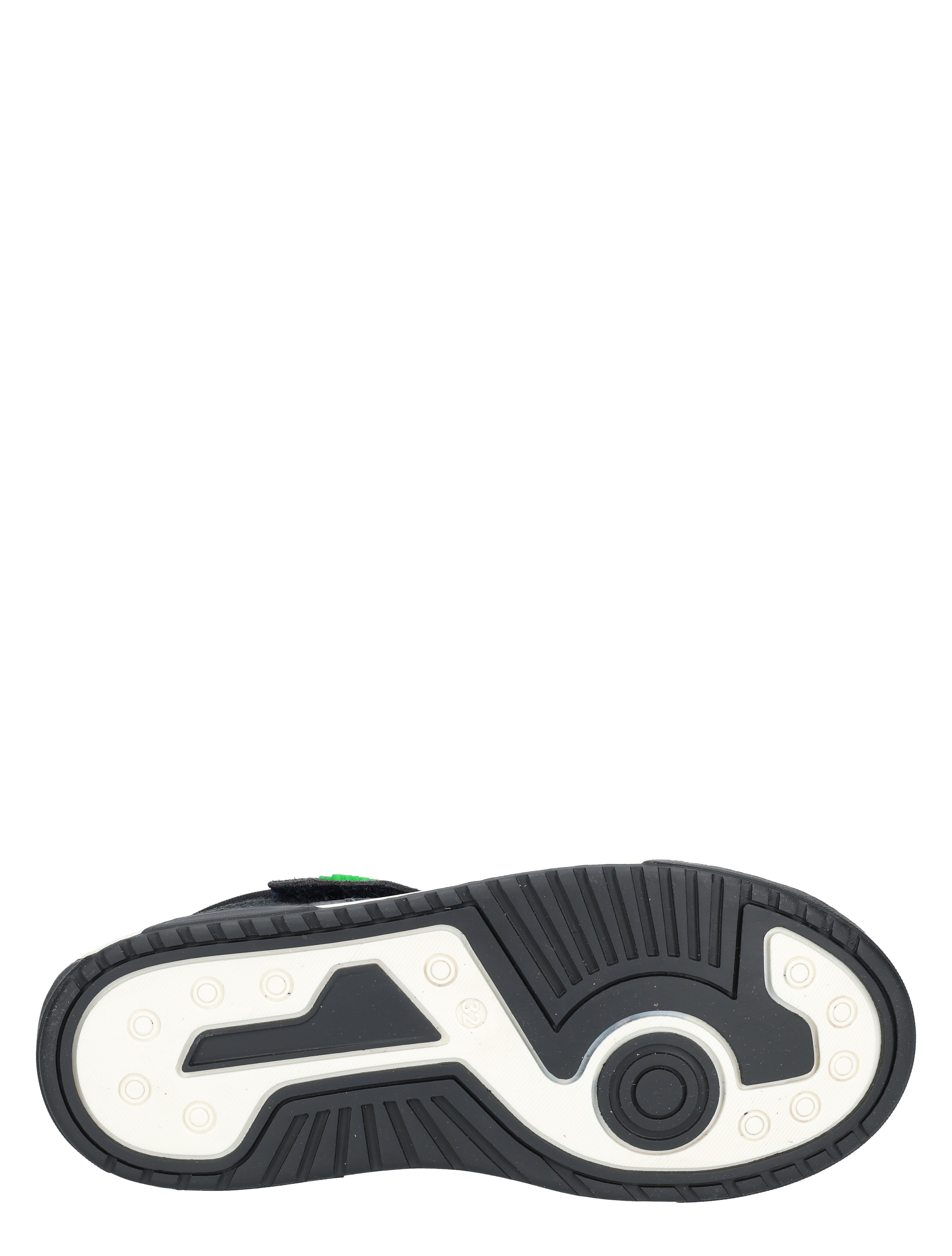 Develab - 44415 696 Blue Combi Waxed - Jongens - Klittenbandschoenen - 49254_33_8