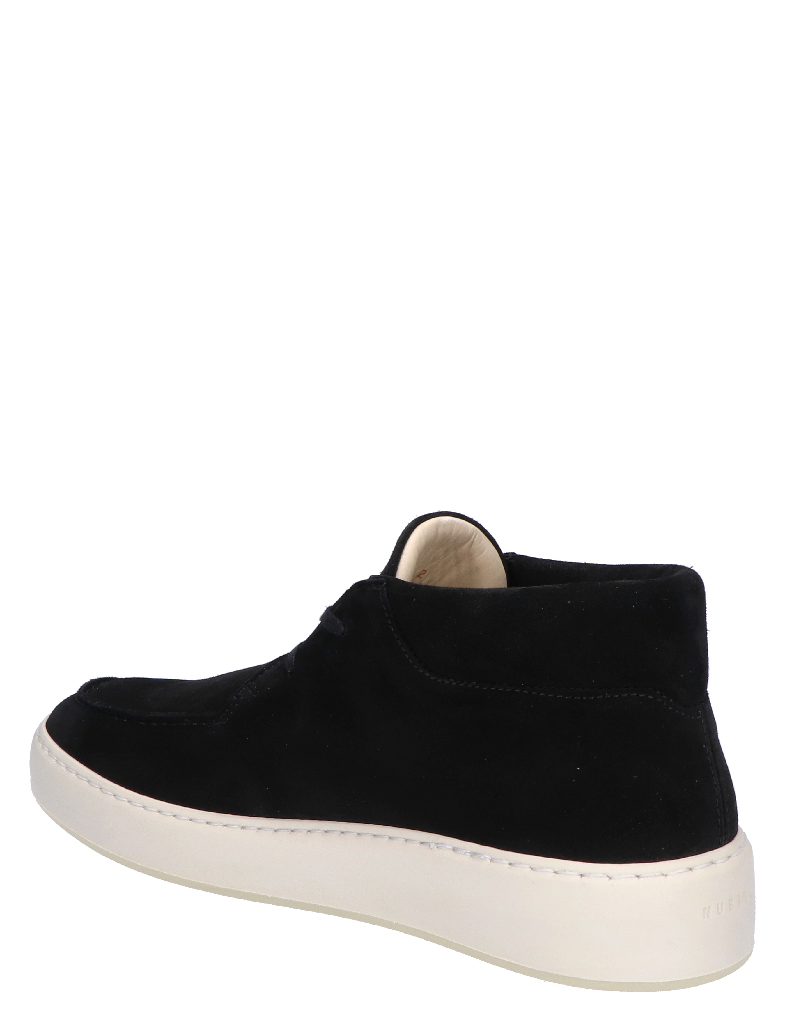 Jiro Gio Black Suede