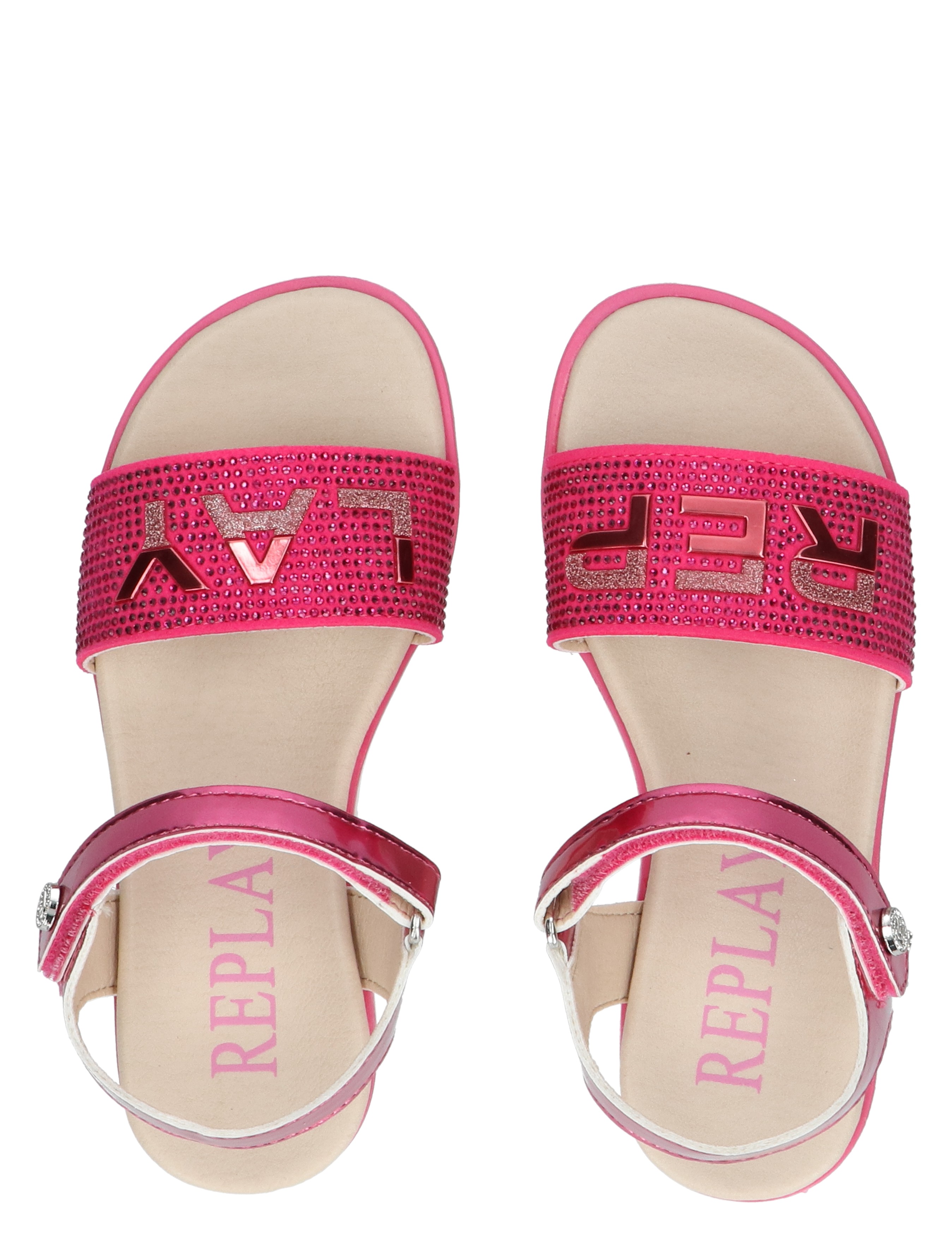 Replay - Sandal Glitter Fuchsia - Meisjes - Sandalen - 46739_48_7