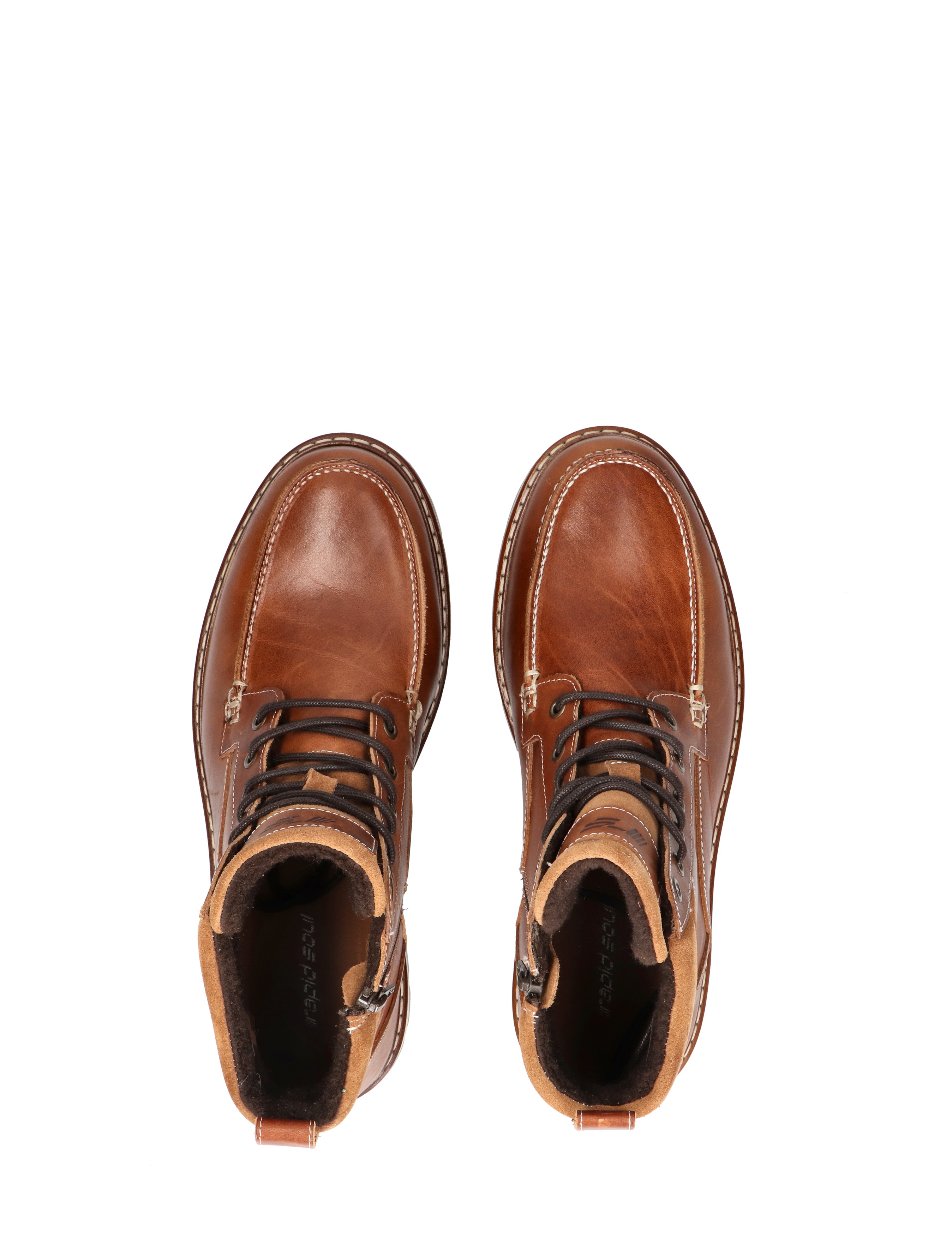 Rapid Soul - Yoris Cognac - Heren - Boots - Veter Boots - 49541_22_7