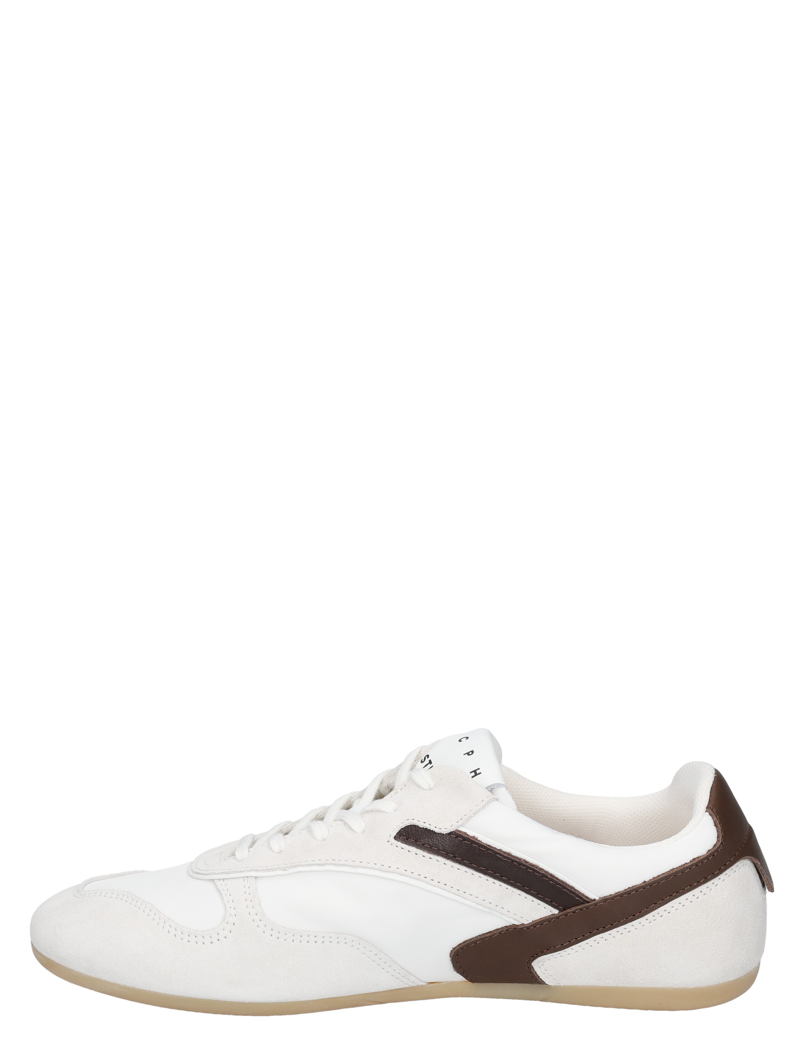 Copenhagen Studios - CPH 650 Material Mix White Brown - Dames - Sneakers - Lage Sneakers - 50646_82_2