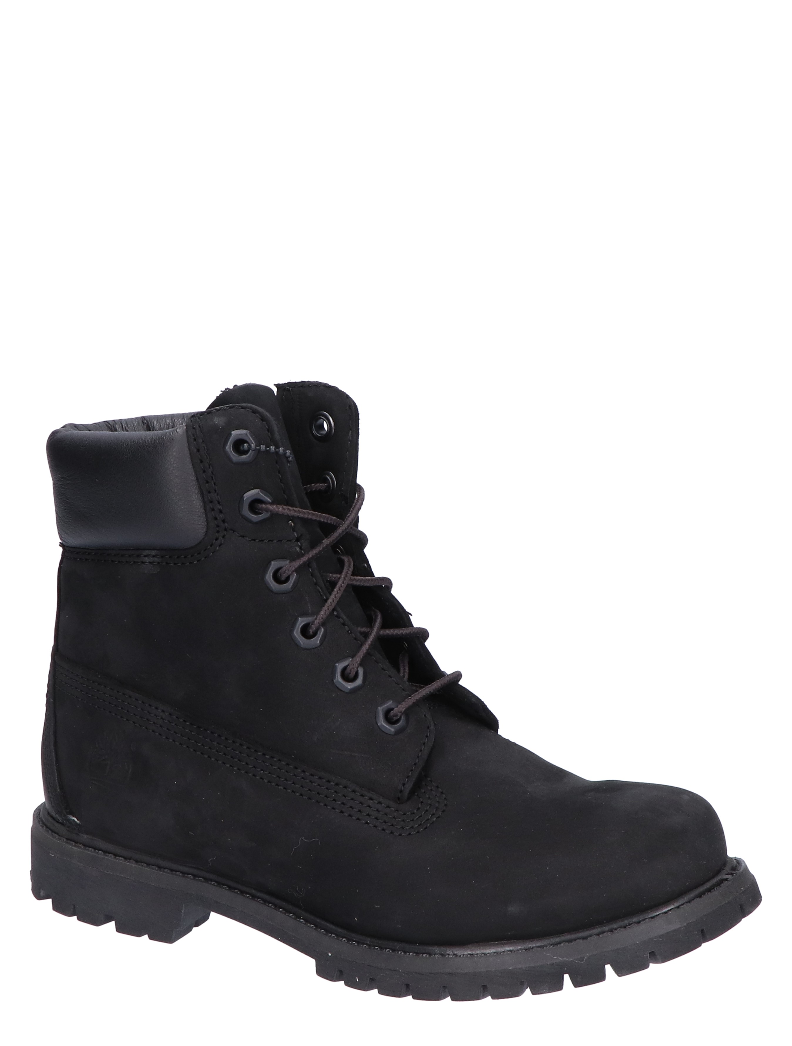 Timberland - 6 Inch Premium Boot Black Nubuck - Dames - Boots - Veter Boots - 10843_11_3