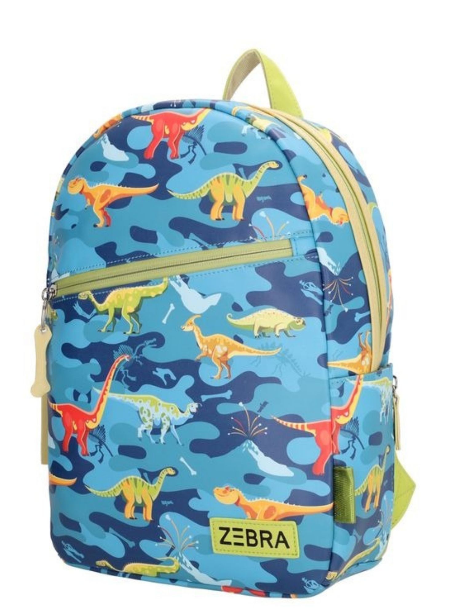 Zebra - Rugzak Sem Dino Blue - Jongens - Rugtassen - 49903_33_3