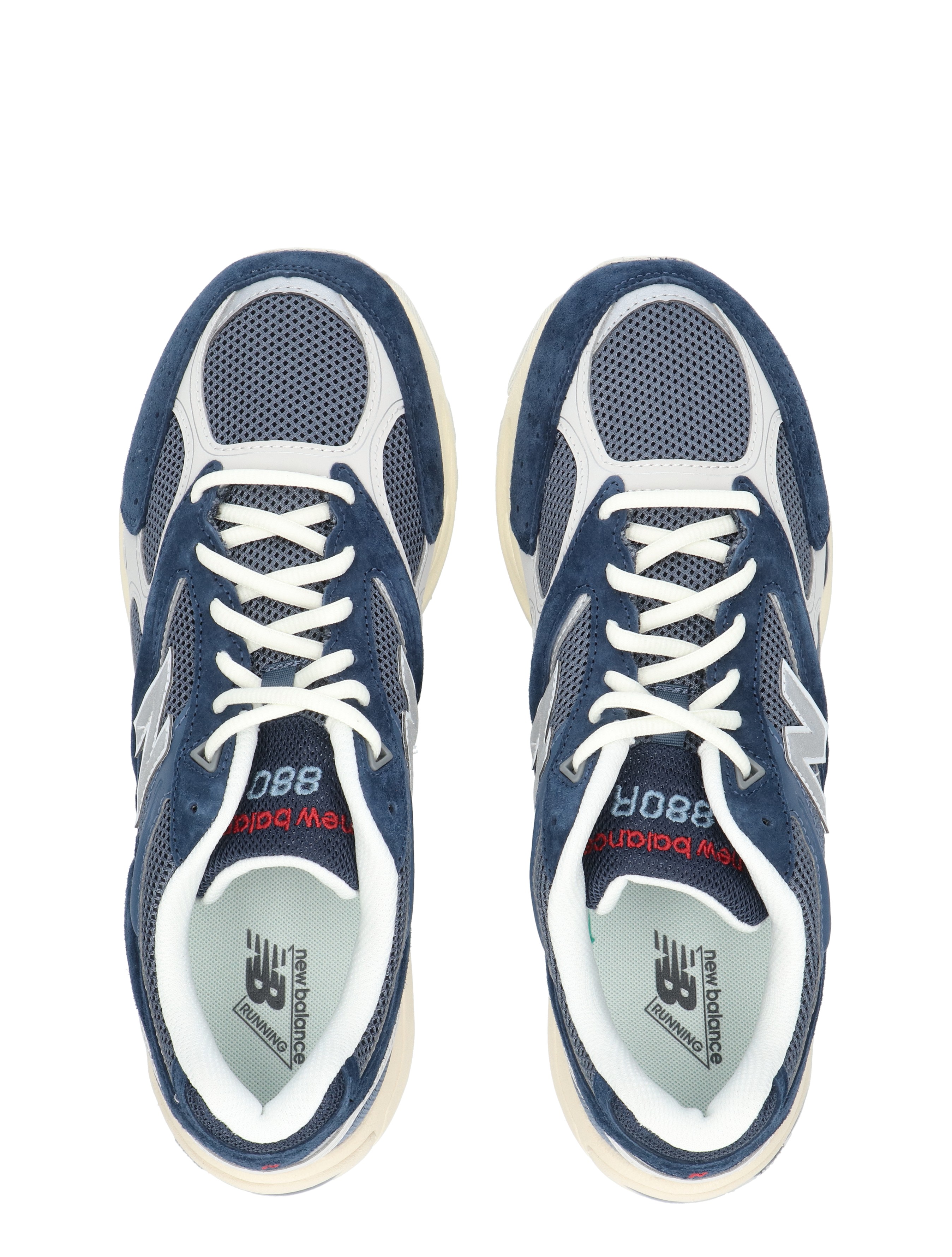 sneakers, dimbre mesh, blauw, nerf suede, laced shoes